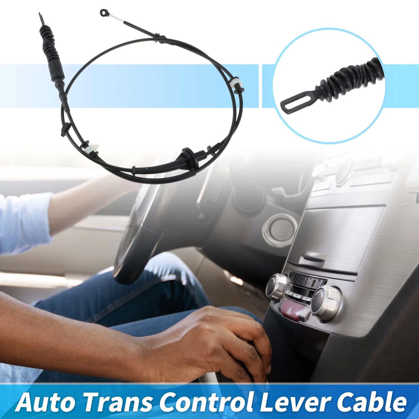 Auto Trans Gear Shifter Cable No.6W1Z7E395A for Ford Crown Victoria (2005–2011)