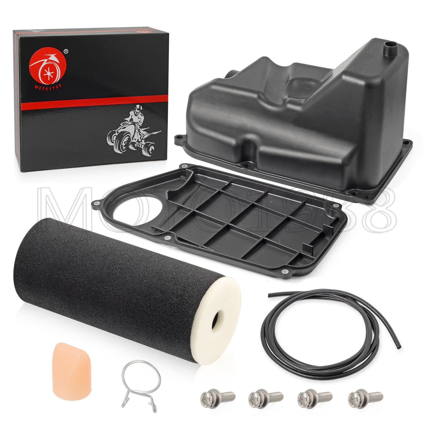 Air Box Filter Cleaner Case with Lid for Yamaha Warrior 350 (1987–2004)