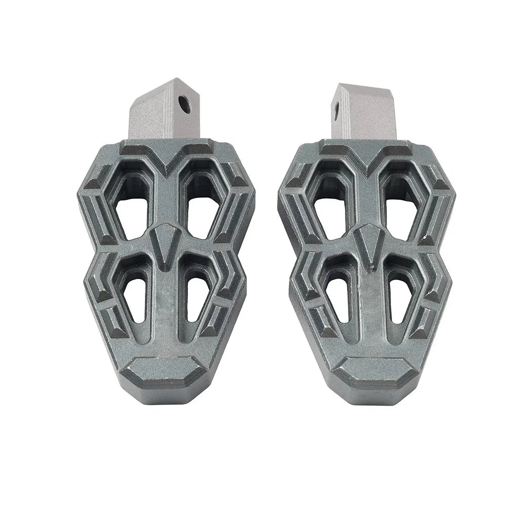 Rear Foot Pedal Rests Titanium for Benelli TNT 600 300 302S & QJMotor 350 400