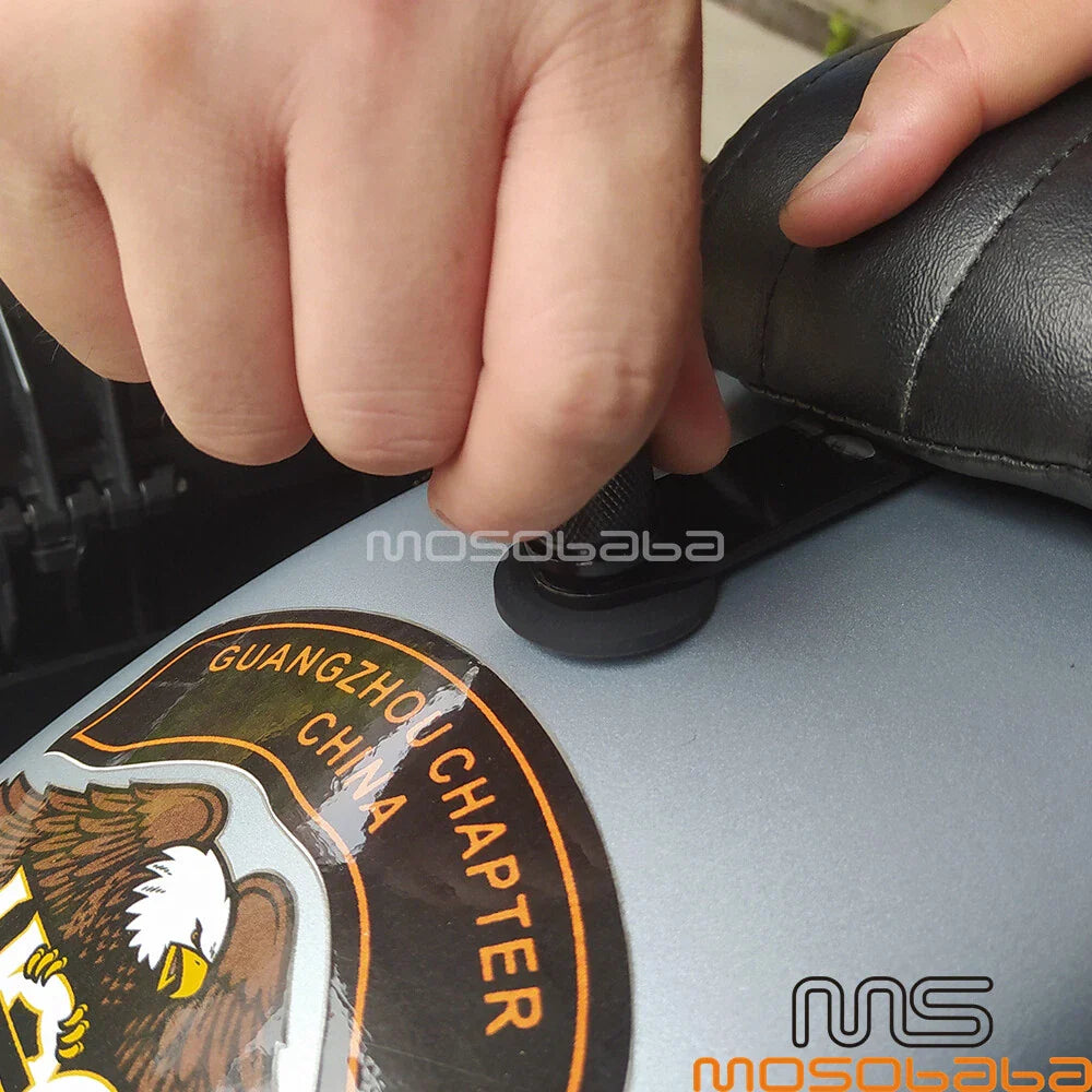 Rear Fender Seat Mount Gasket Spacer for Harley Softail Slim Deluxe (2012-2023)