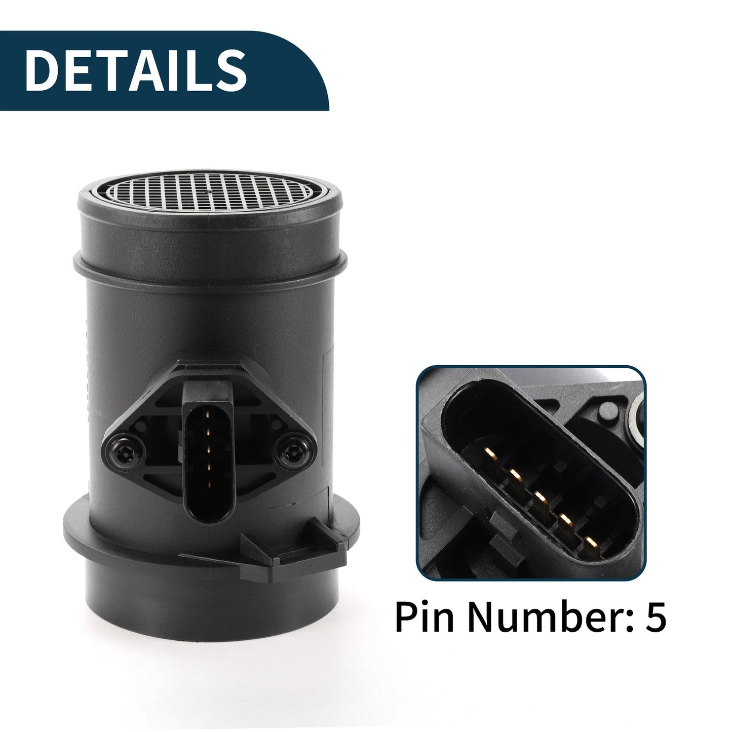 Mass Air Flow Sensor for Audi A4 A6 (No. 059906461E)