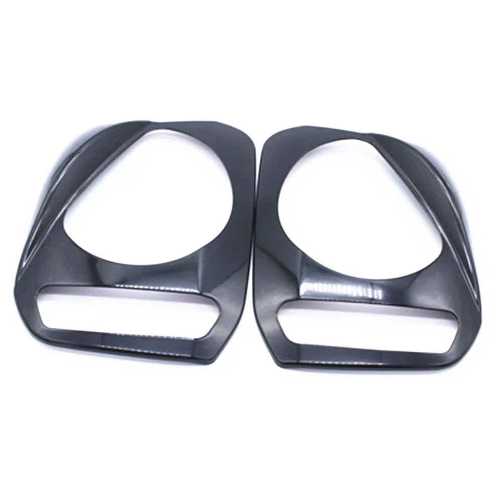 Front Headlight Lamp Covers for Suzuki Jimny (2007-2015) Black