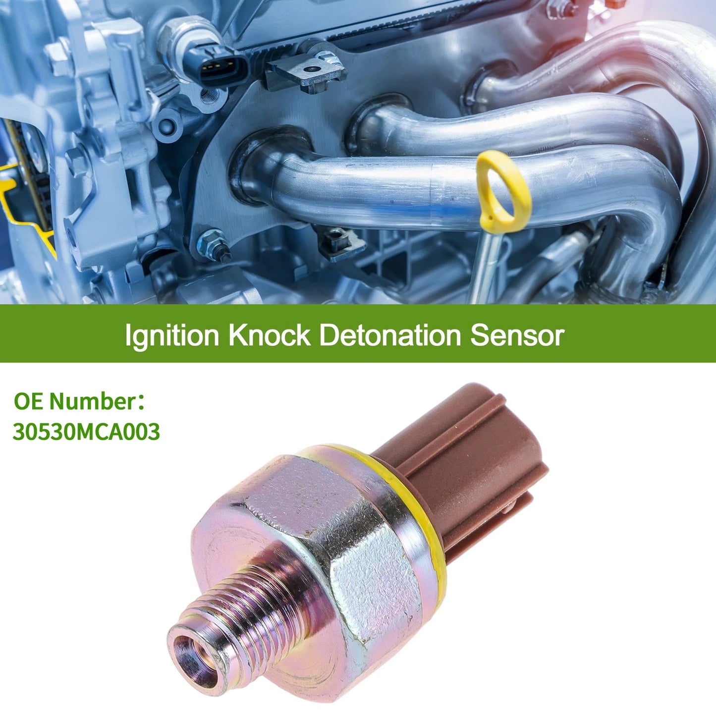 Ignition Knock Detonation Sensor for Honda GL1800 Gold Wing (2001–2017)
