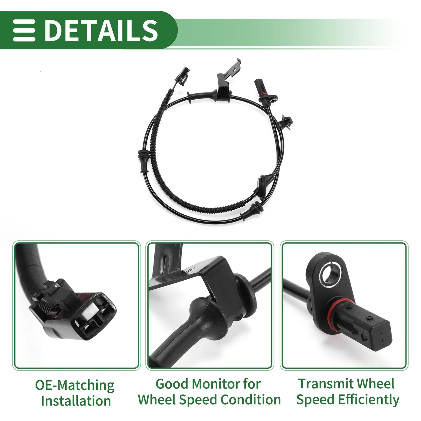 ABS Wheel Speed Sensor No. 59930A7200 for KIA Forte5 (2014–2018)