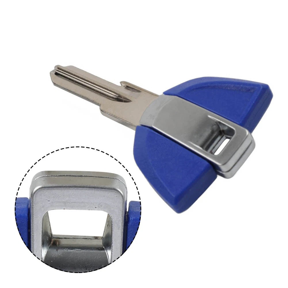 Uncut Blank Blade Key for BMW G310GS G310R GT F700 F800GS C650 (2017–2023)