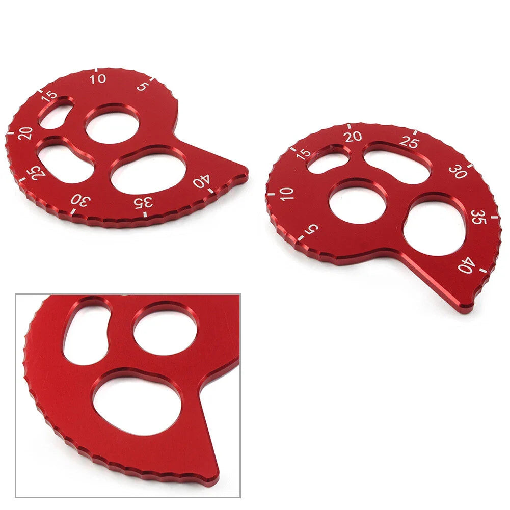 CNC Rear Wheel Chain Adjuster Tensioner for Honda CRF 150F 230F 250F (2003-2023)