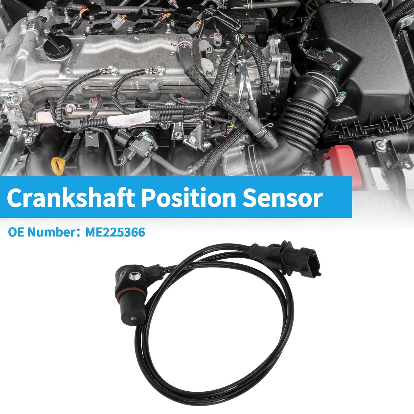 Crankshaft Position Sensor for Mitsubishi Canter FB7 FB8 (2005–2010) ME225366