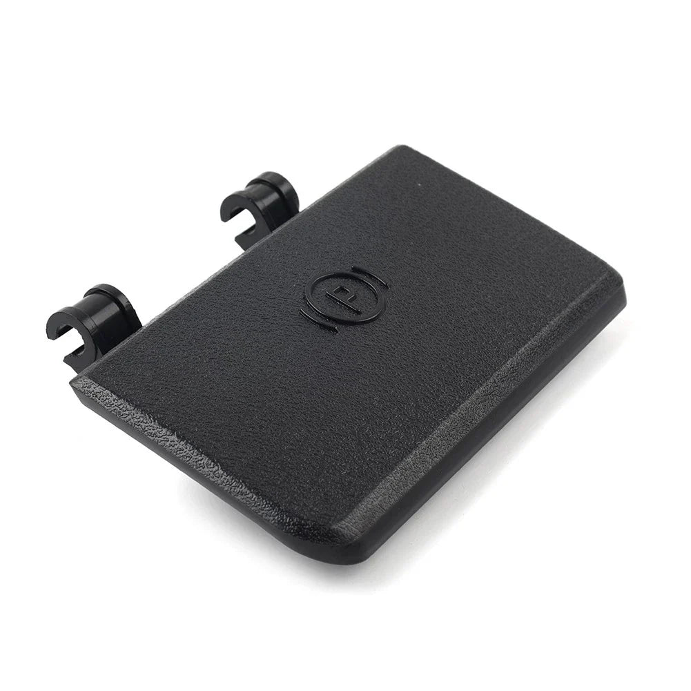 Black Parking Brake Pedal Release Handle for Dodge Ram 1500 (2009-2018)