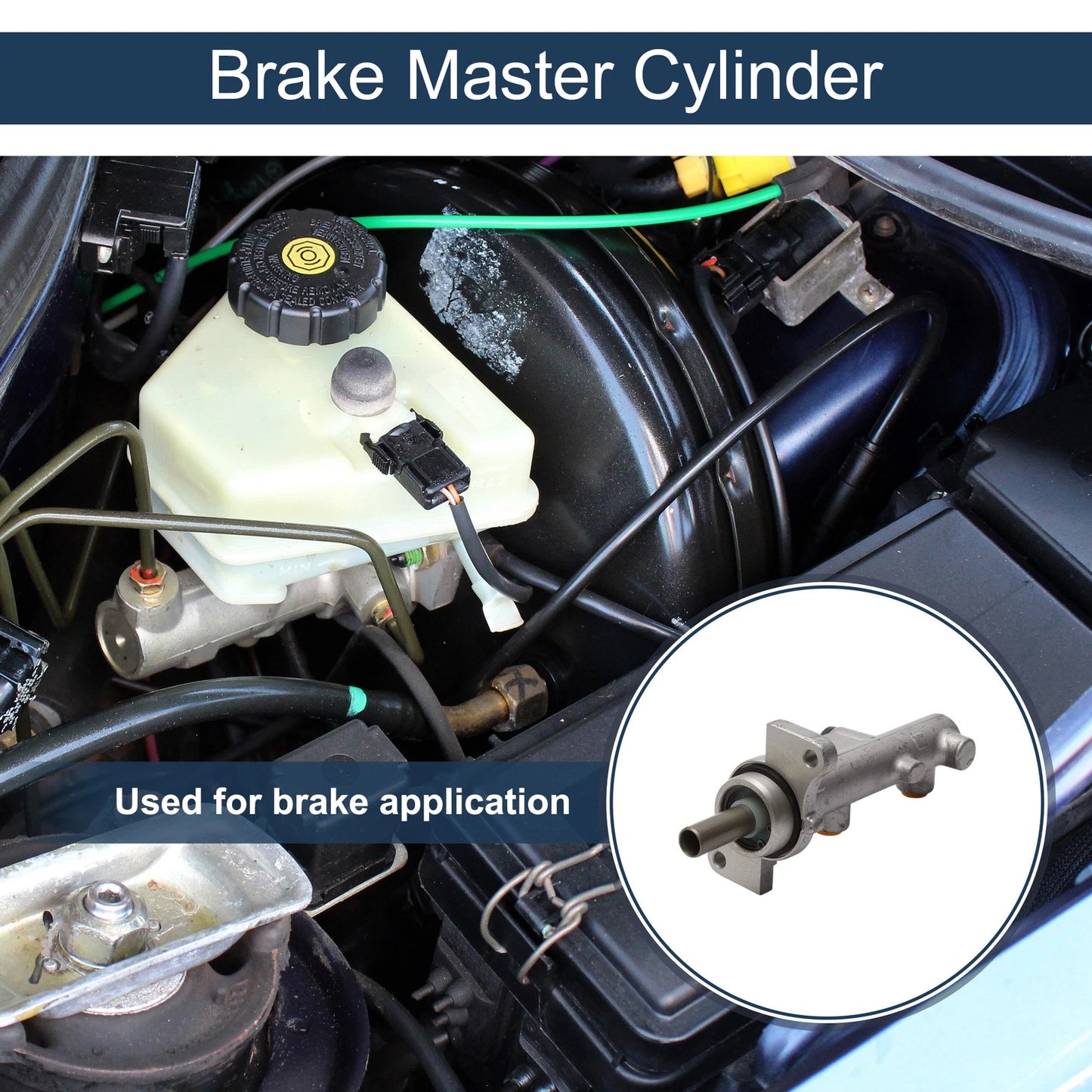 Brake Master Cylinder No. CT4Z2140A for Ford Edge (2007–2014)