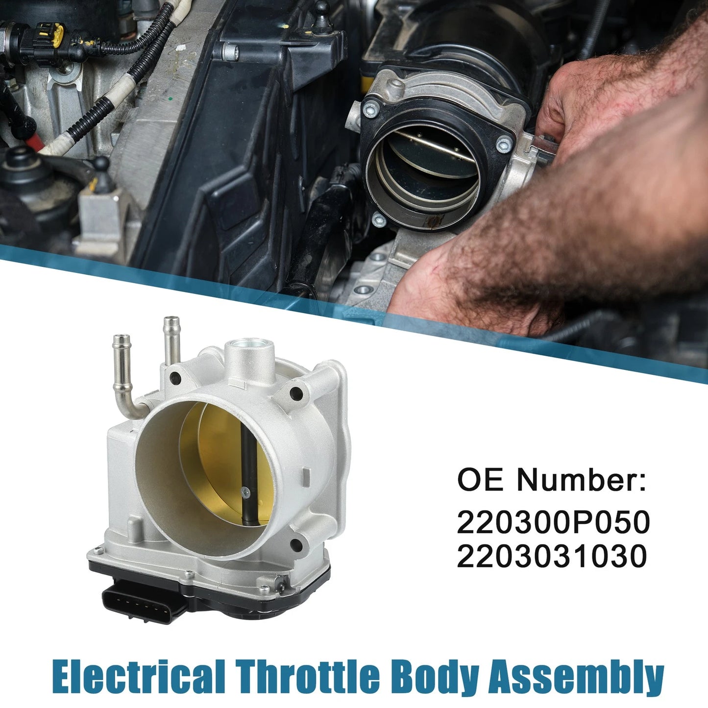 Electronic Throttle Body Assembly No. 220300P050/2203031030 for Toyota Avalon (1995–1999)