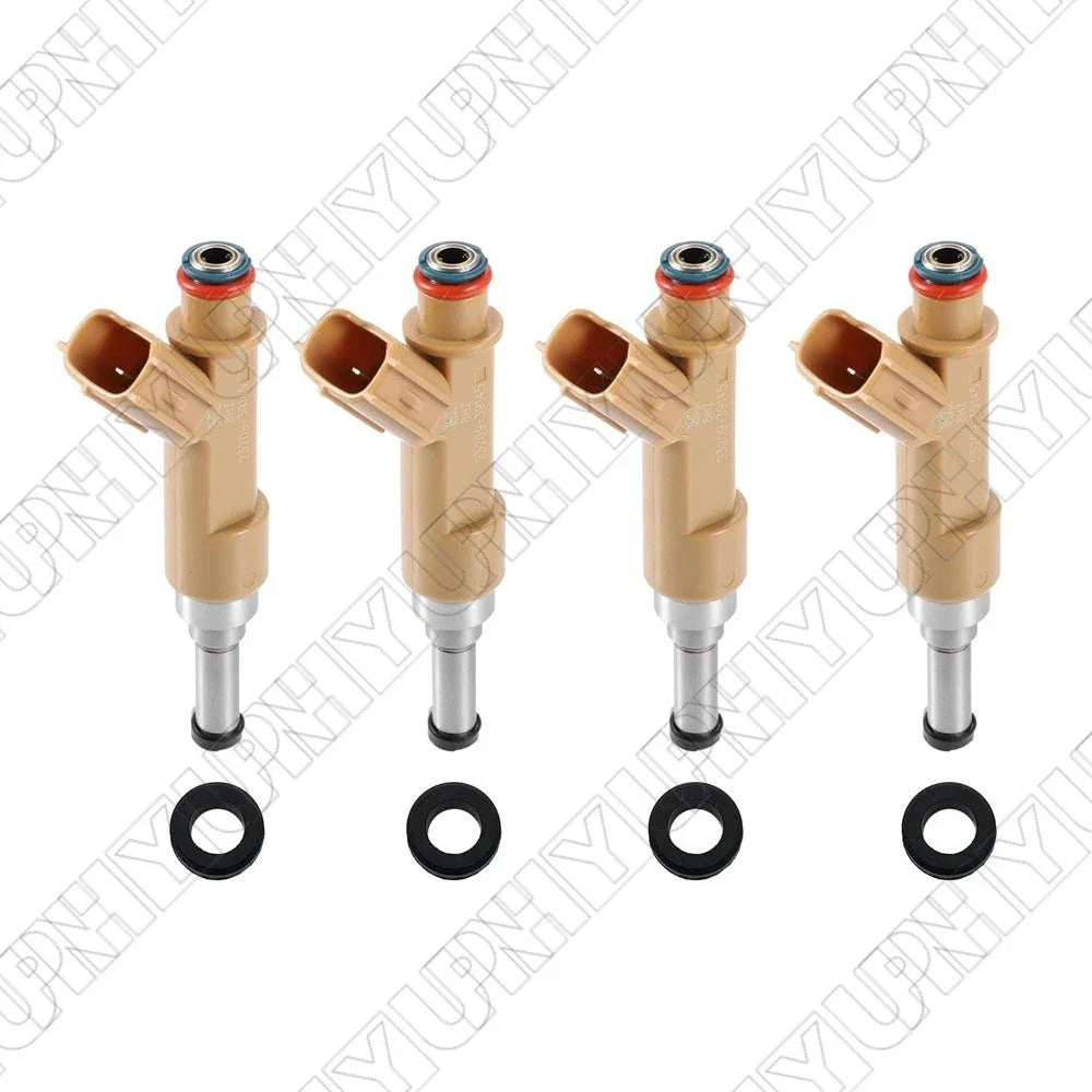 4 x Fuel Injectors for Toyota Corolla 1.8L I4, Matrix 1.8L I4 (2009-2019)