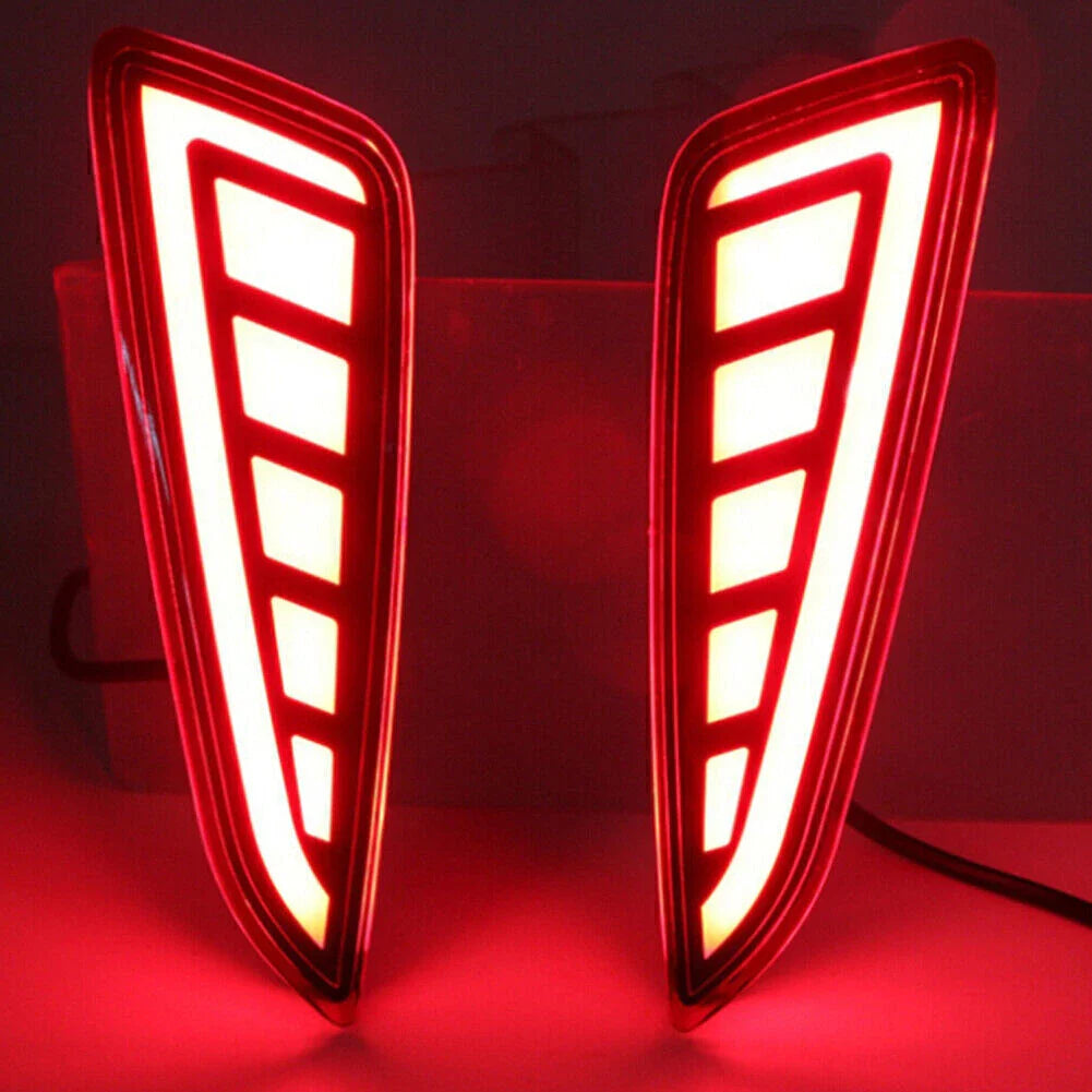 Rear Bumper Lights Assembly for Toyota CHR (2017-2018)
