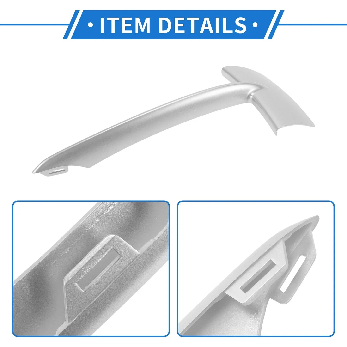 Grille Trim Garnish Front Left Bumper for BMW X5 F15 (2014-2018)