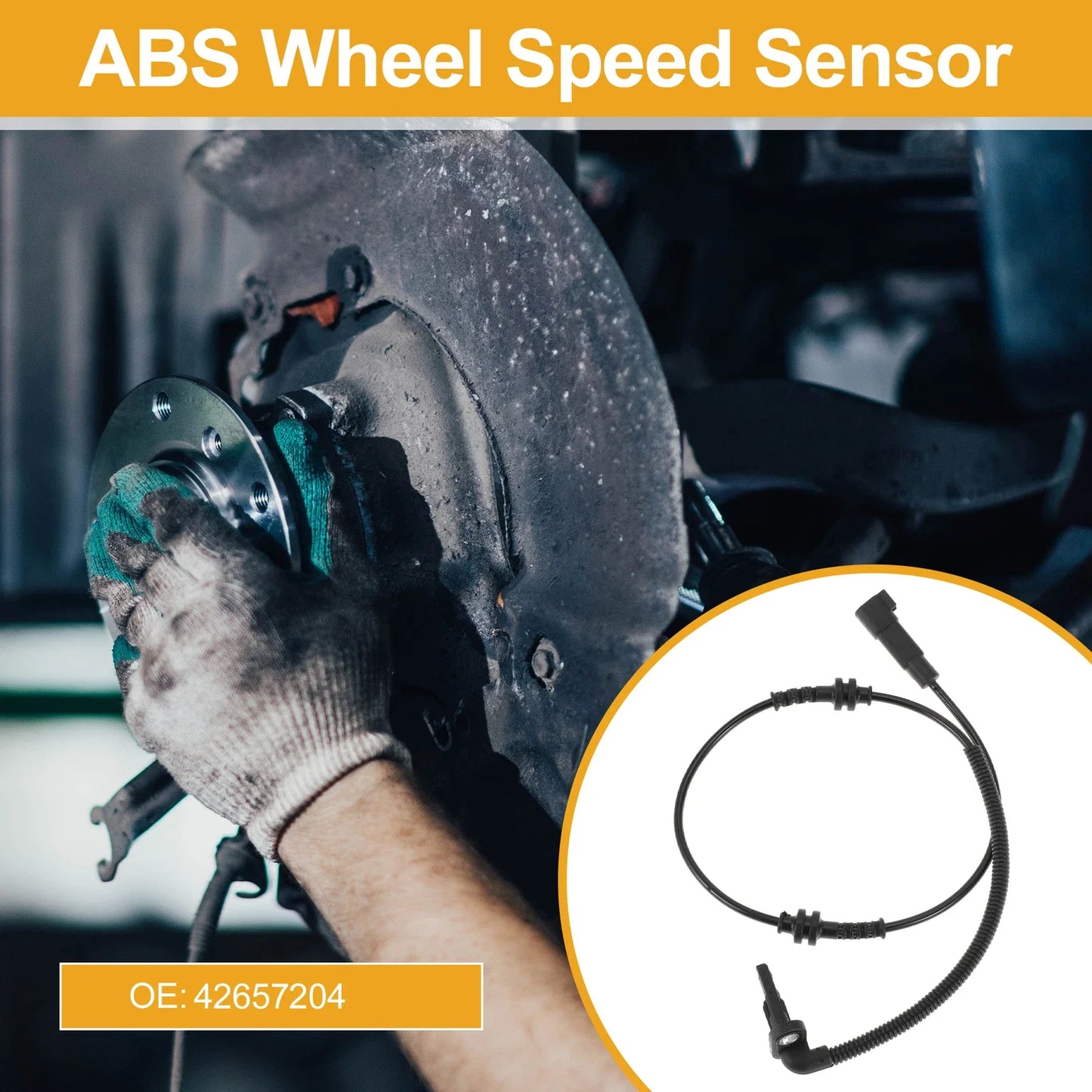 ABS Wheel Speed Sensor for Chevrolet Bolt EV Front (2017-2023)