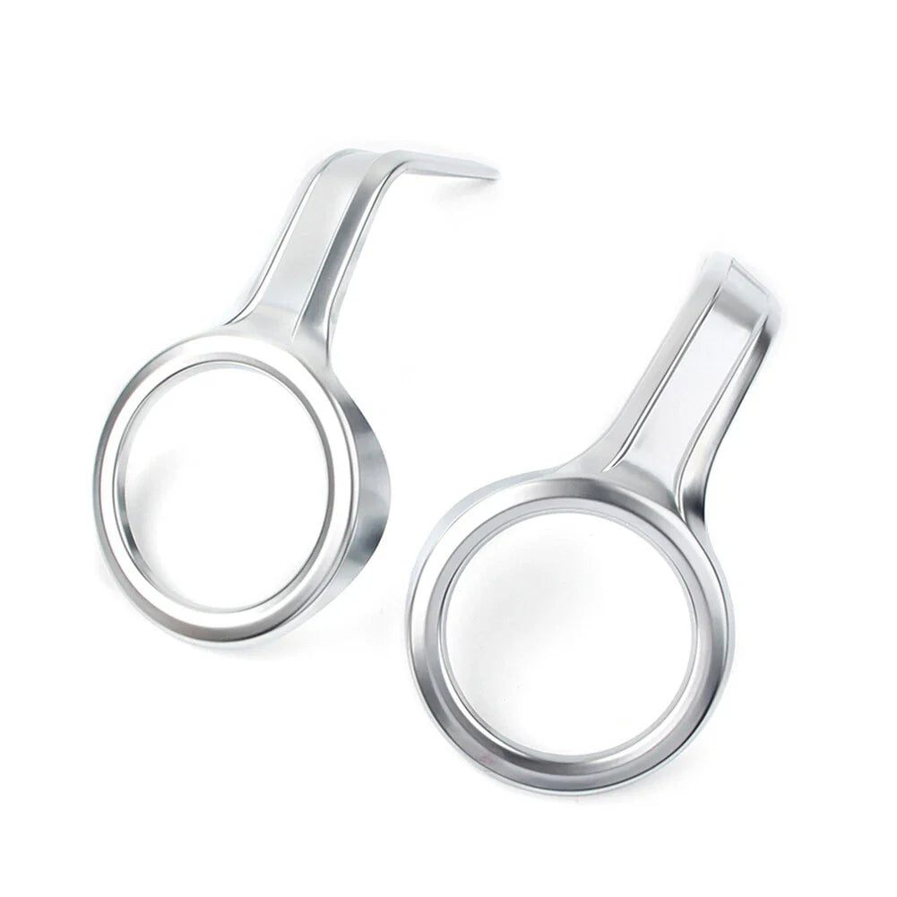 Fog Light Bezel Trim Rings Cover for Honda Goldwing GL1800 (2001-2010)