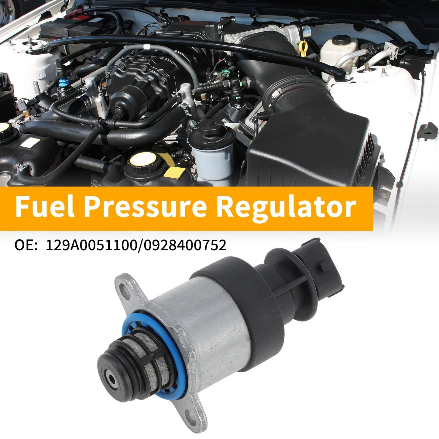 Fuel Pressure Regulator No. 129A0051100/0928400752 for Hyundai Santa Fe (2010–2012)