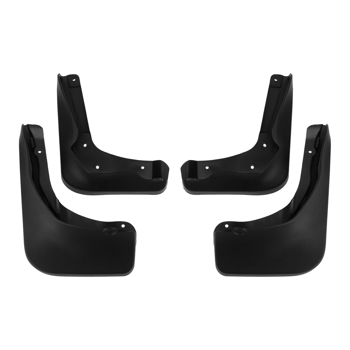 Set of 4 Mud Flaps Splash Guards for Mercedes Benz B Class B200 (2012–2015)