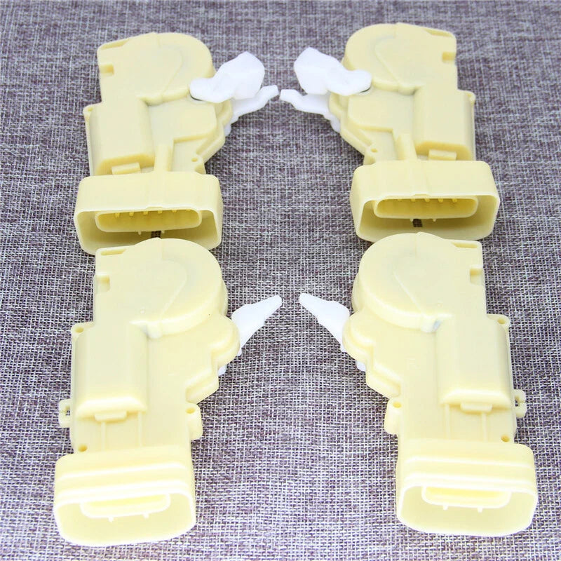 Set of 4 Power Door Lock Actuators for Lexus GS300 GS400 GS430 (1998–2005)