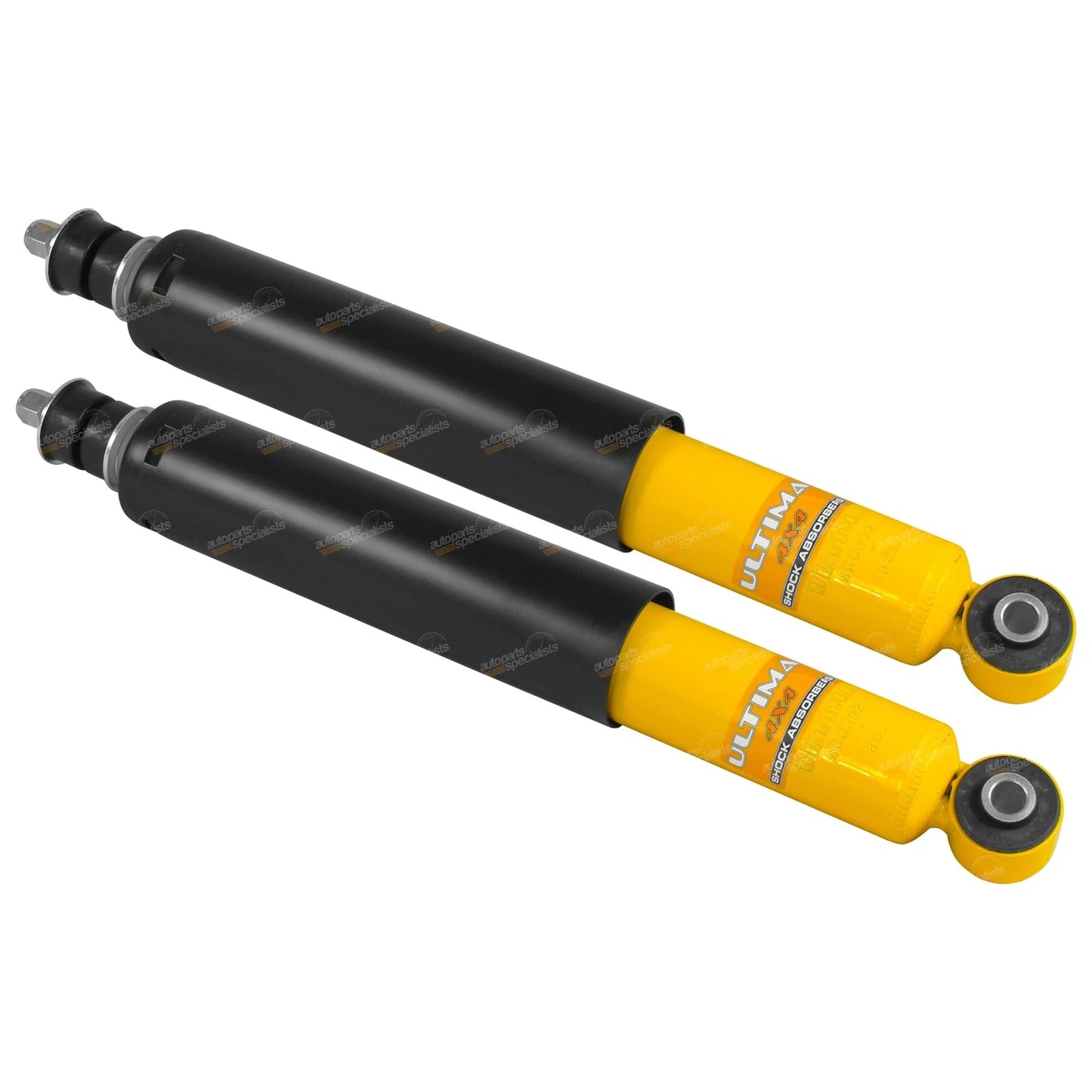 2X Rear HD Gas Shock Absorbers for Mitsubishi Pajero (2000–2017)