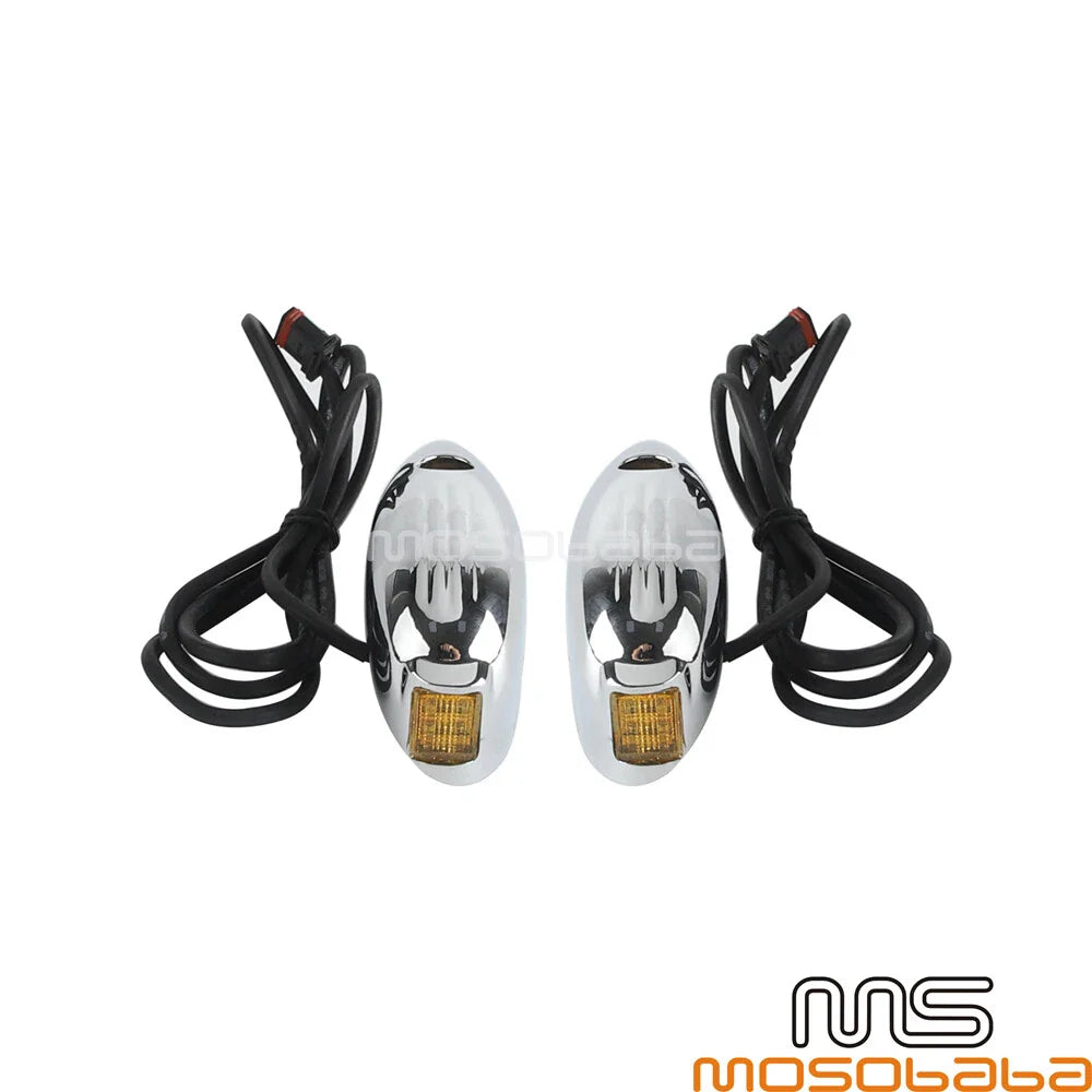 Mini LED Turn Signal Blinker Lights for Harley Road Glide FLTRK (2015)