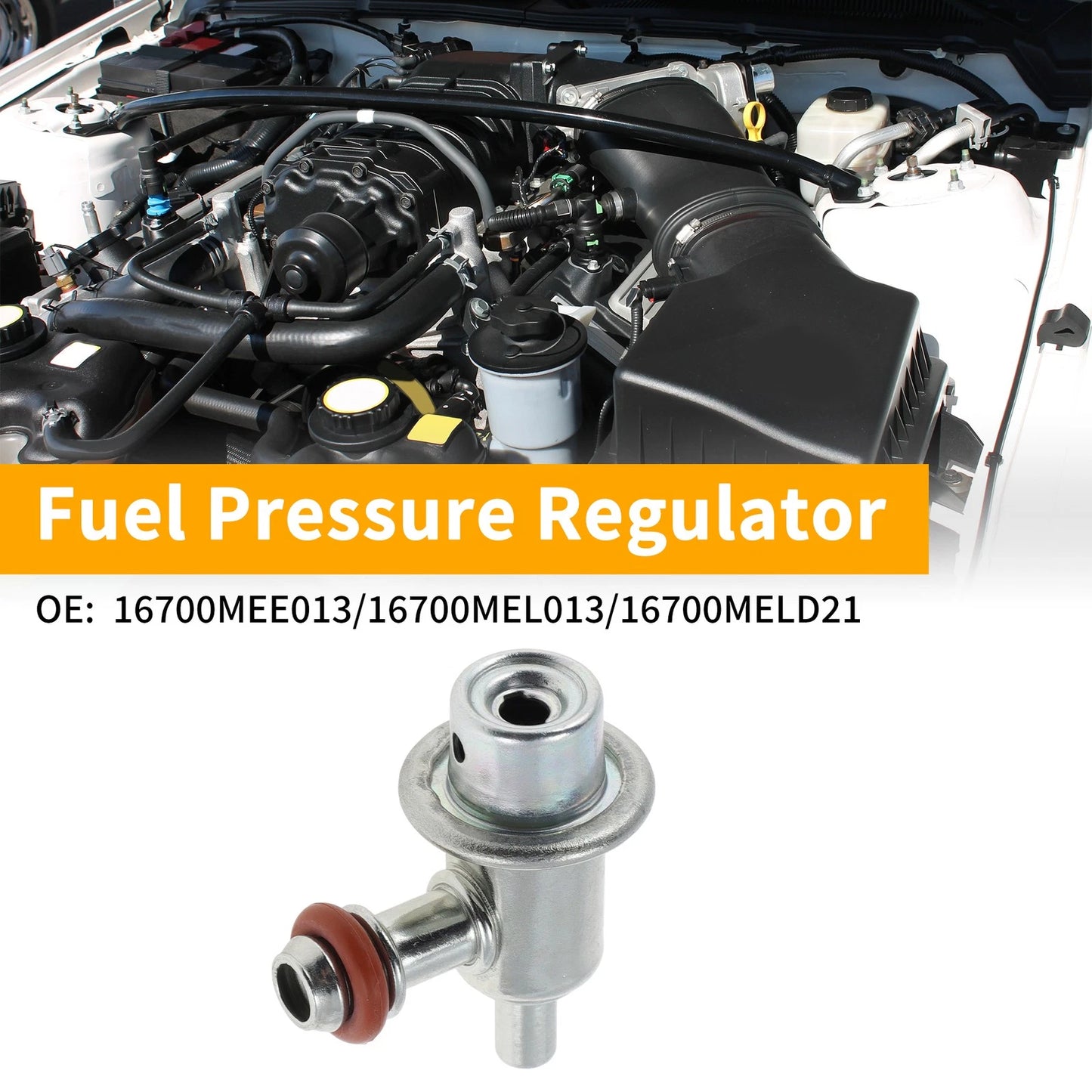 Fuel Injection Pressure Regulator for Suzuki Burgman AN650 (2002–2023) 16700MEE013