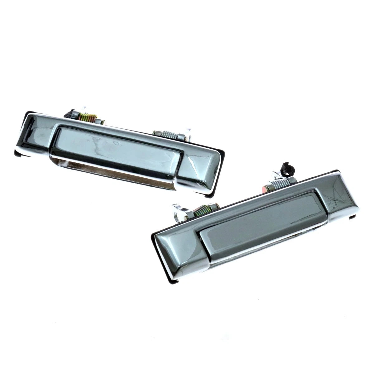 Chrome Front Door Handle Pair for Toyota Corolla SR5 (1975–1979)