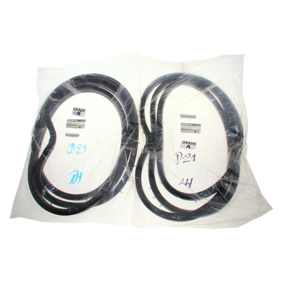 Rubber Weatherstrips for Nissan Navara D21, Pathfinder WD21 (1986–1997)