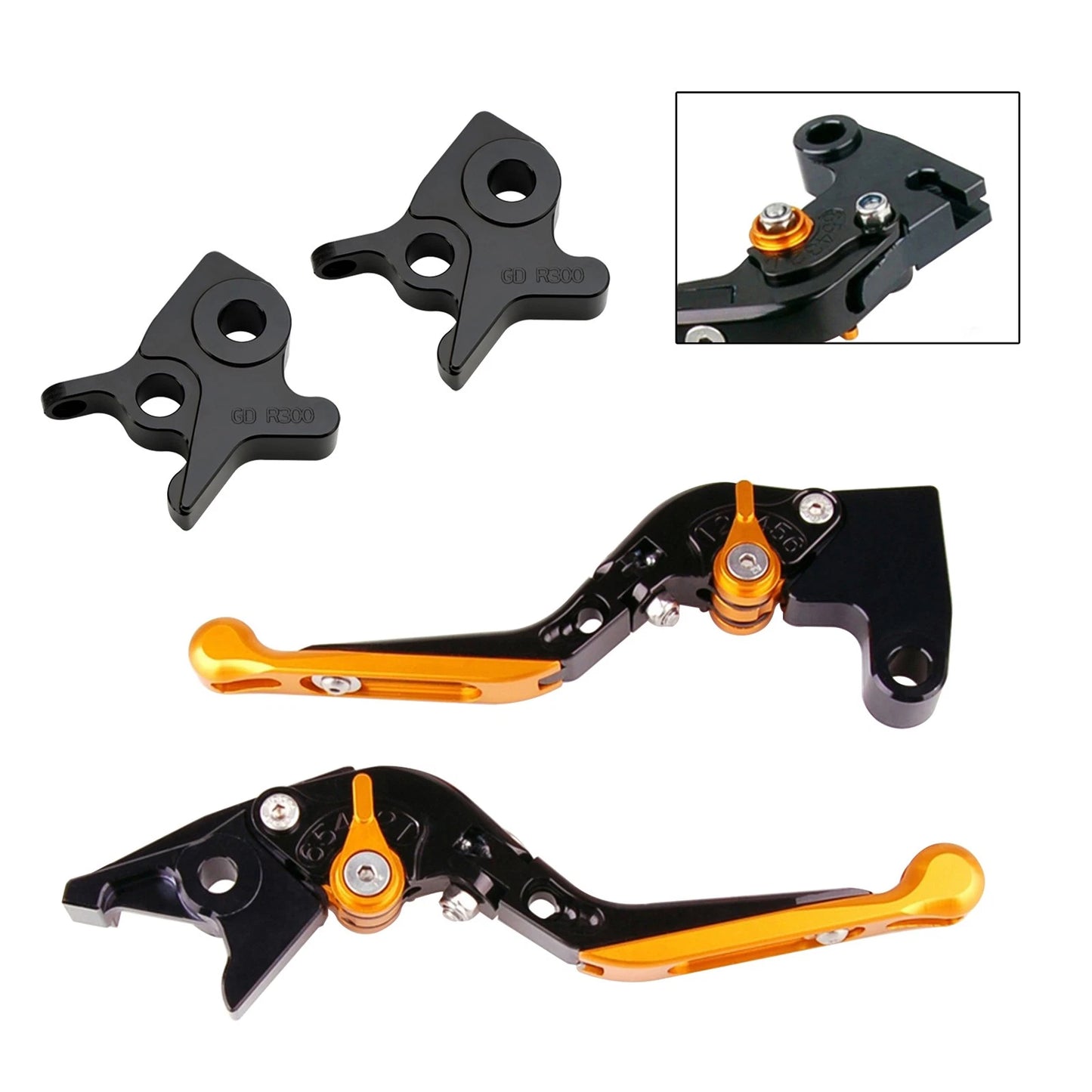 Shift Paddle Extensions for Honda CR-V Accord (2013–2022) Black