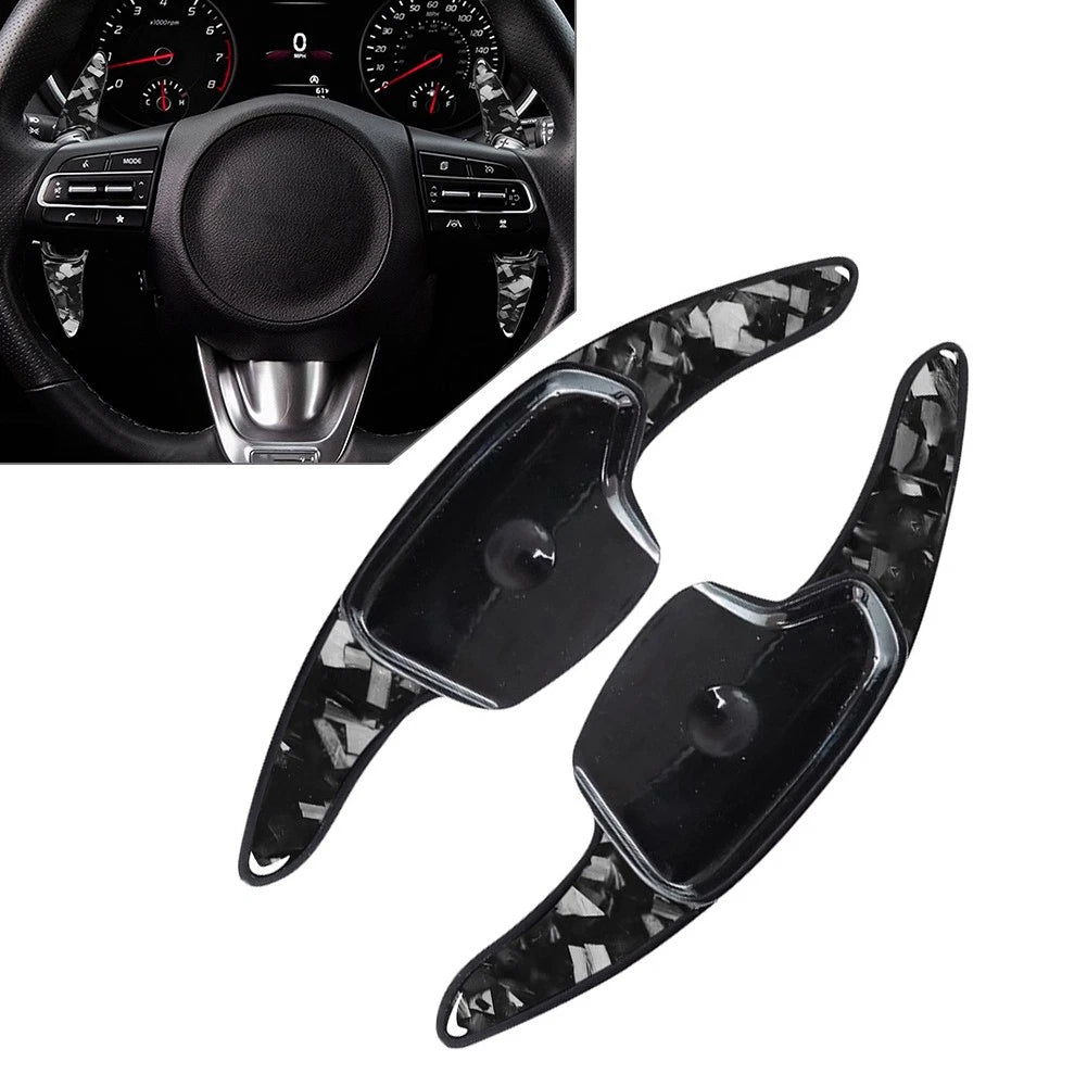Steering Wheel Shifter Paddle Extension for Kia Forte K3 Cadenza Ceed K7