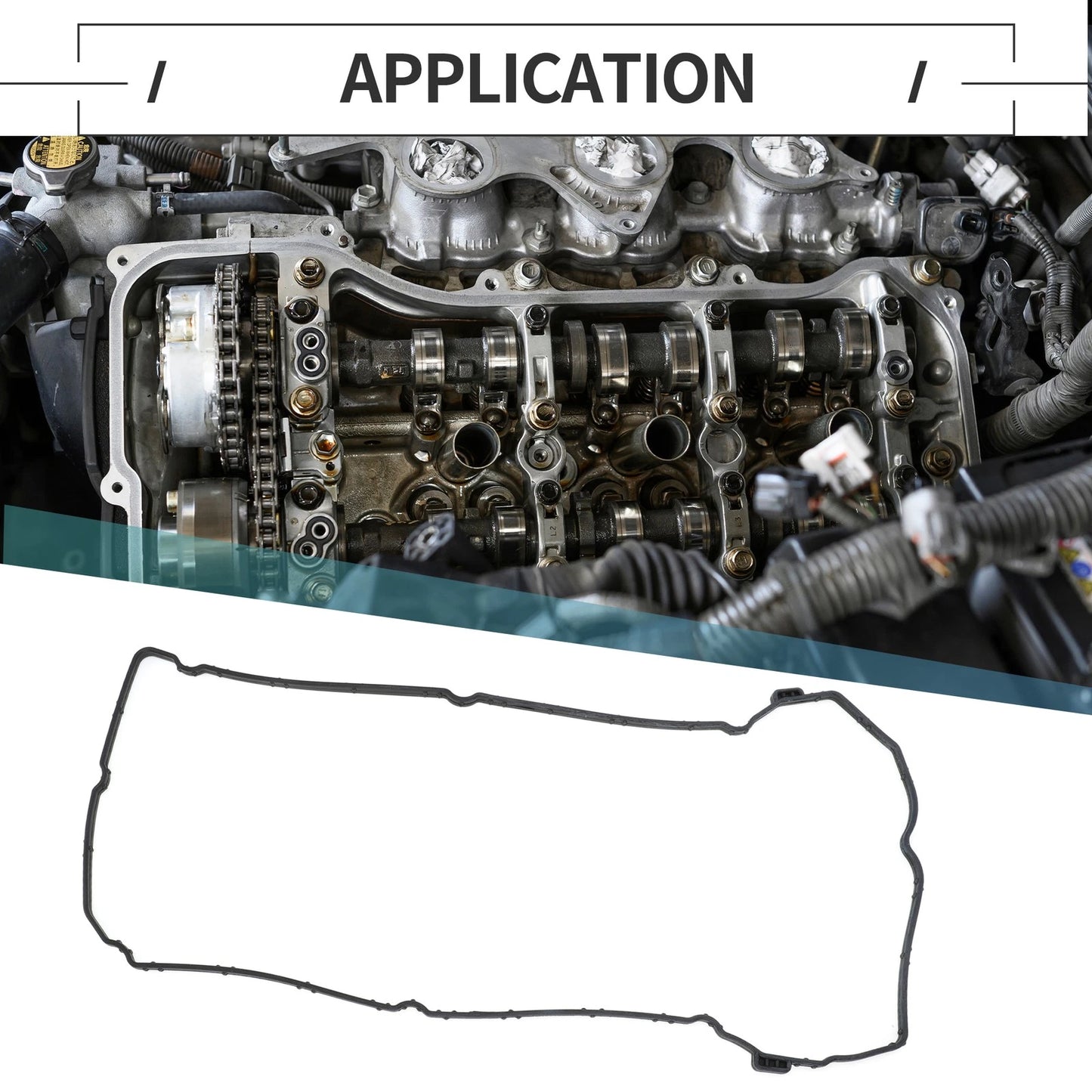 Valve Cover Gasket No.MN158200 for Smart ForFour (454) 2004–2016