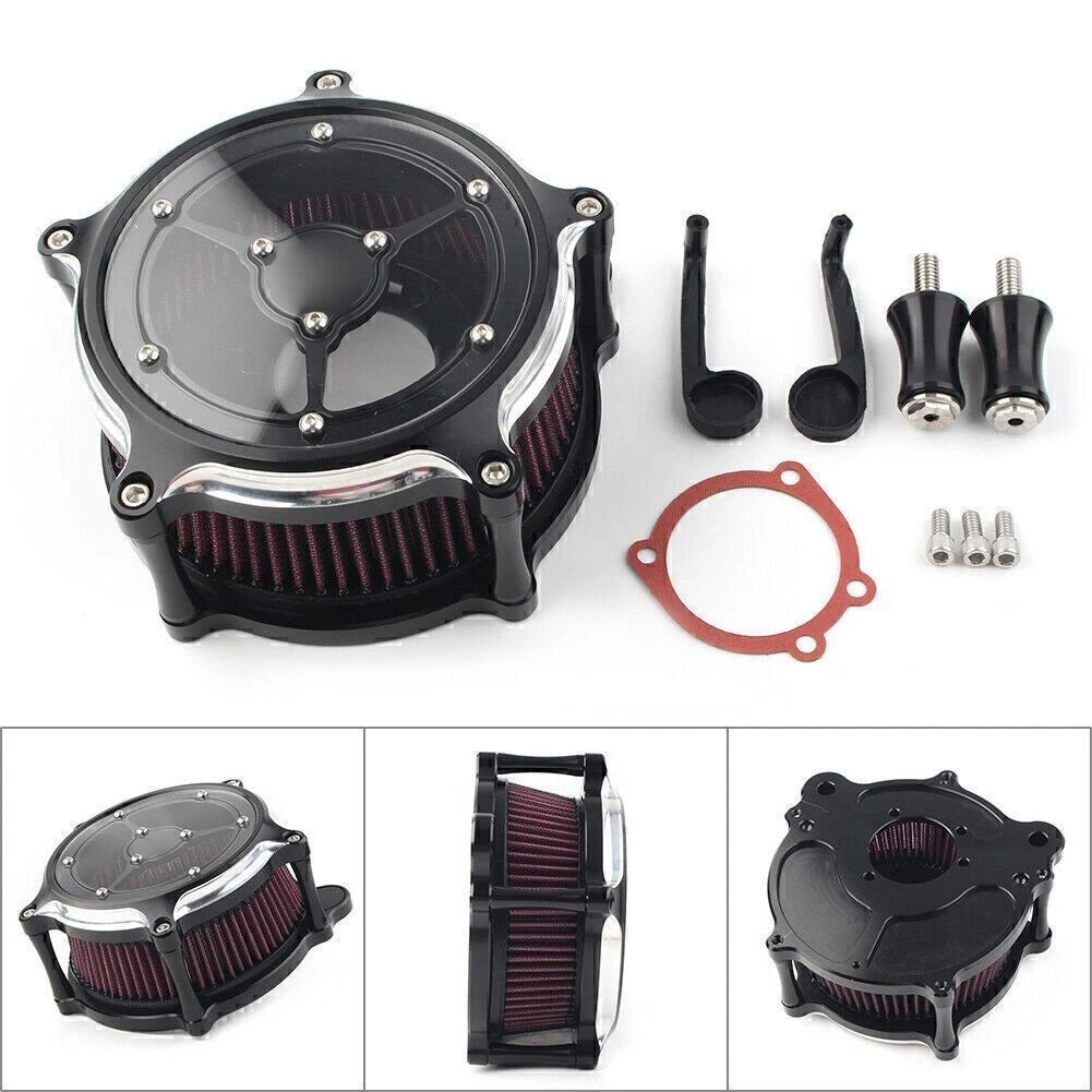 Air Cleaner Intake Filter for Harley Touring CV Softail (1993–2015)