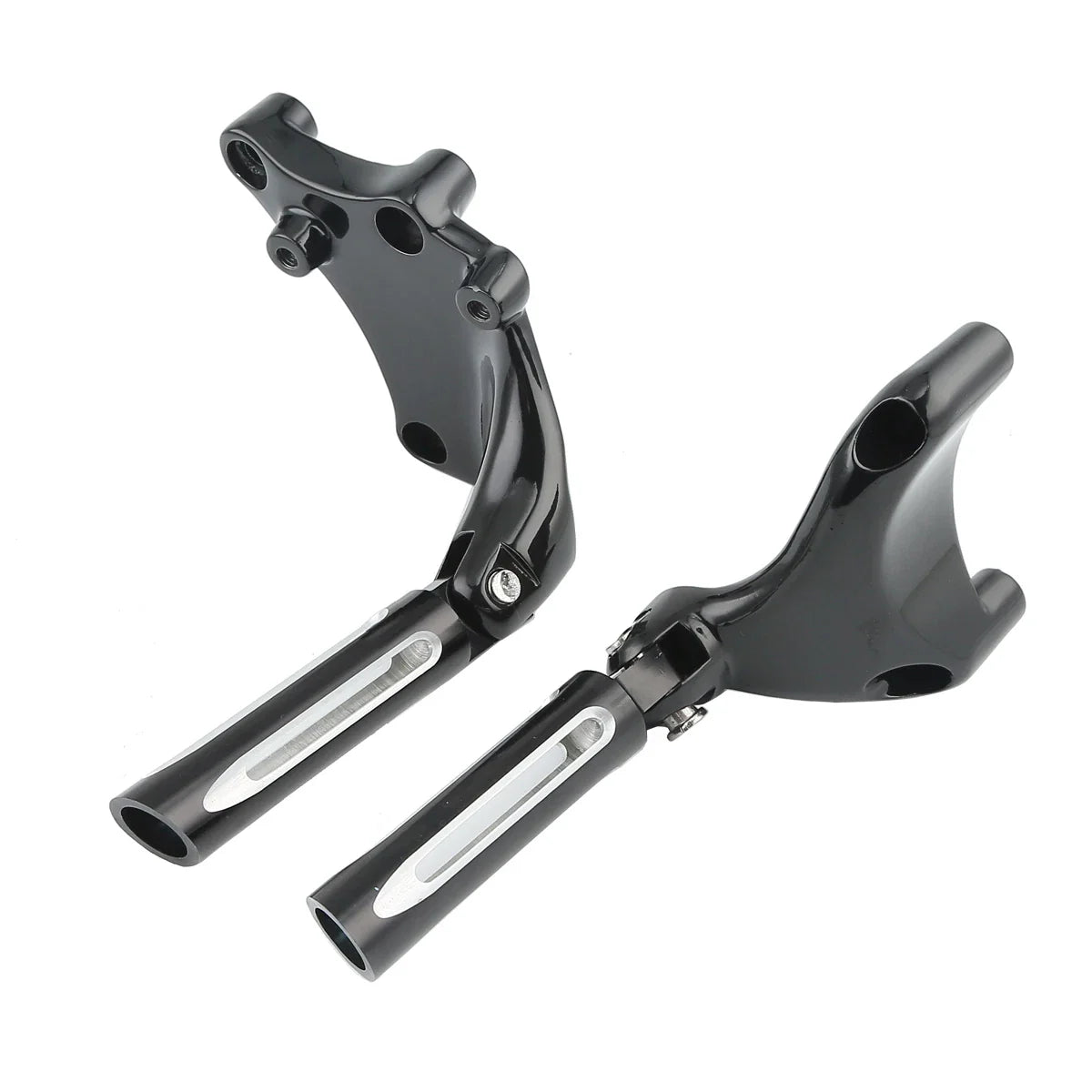 Rear Passenger Foot Pegs Mount Bracket for Harley Sportster 1200 Iron 883 (14-22)