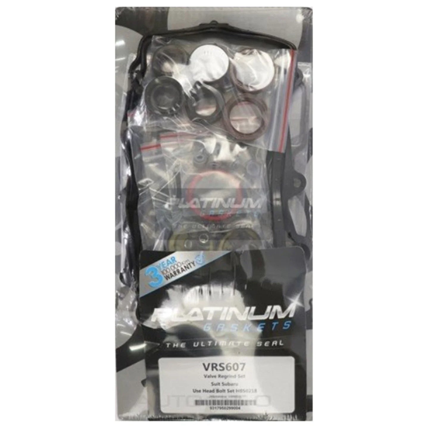 Engine Gasket Kit + Head Bolts Set for Subaru Forester SH 2.5L EJ253