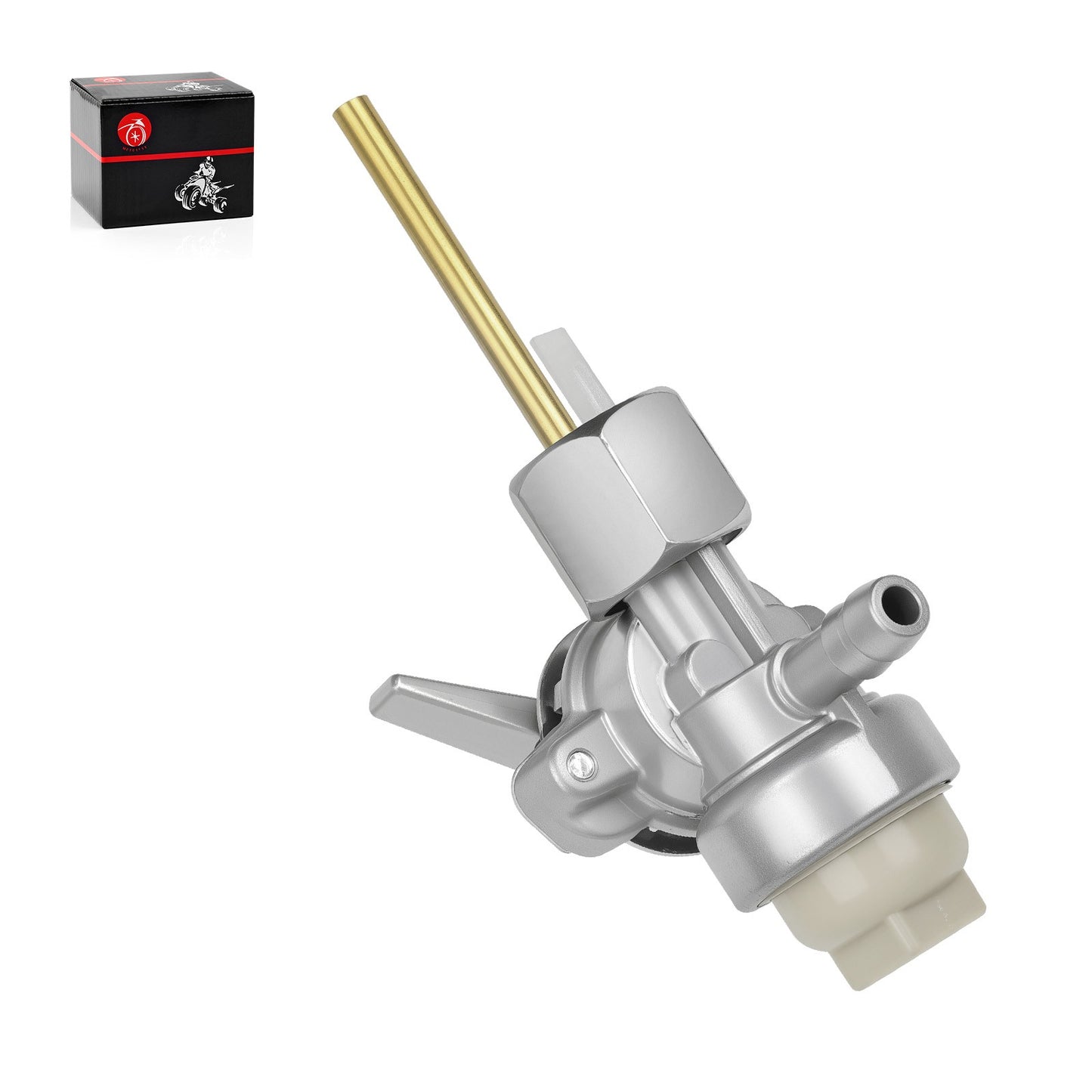 Fuel Petcock Valve Assembly for Yamaha QT50 (1979–1987)