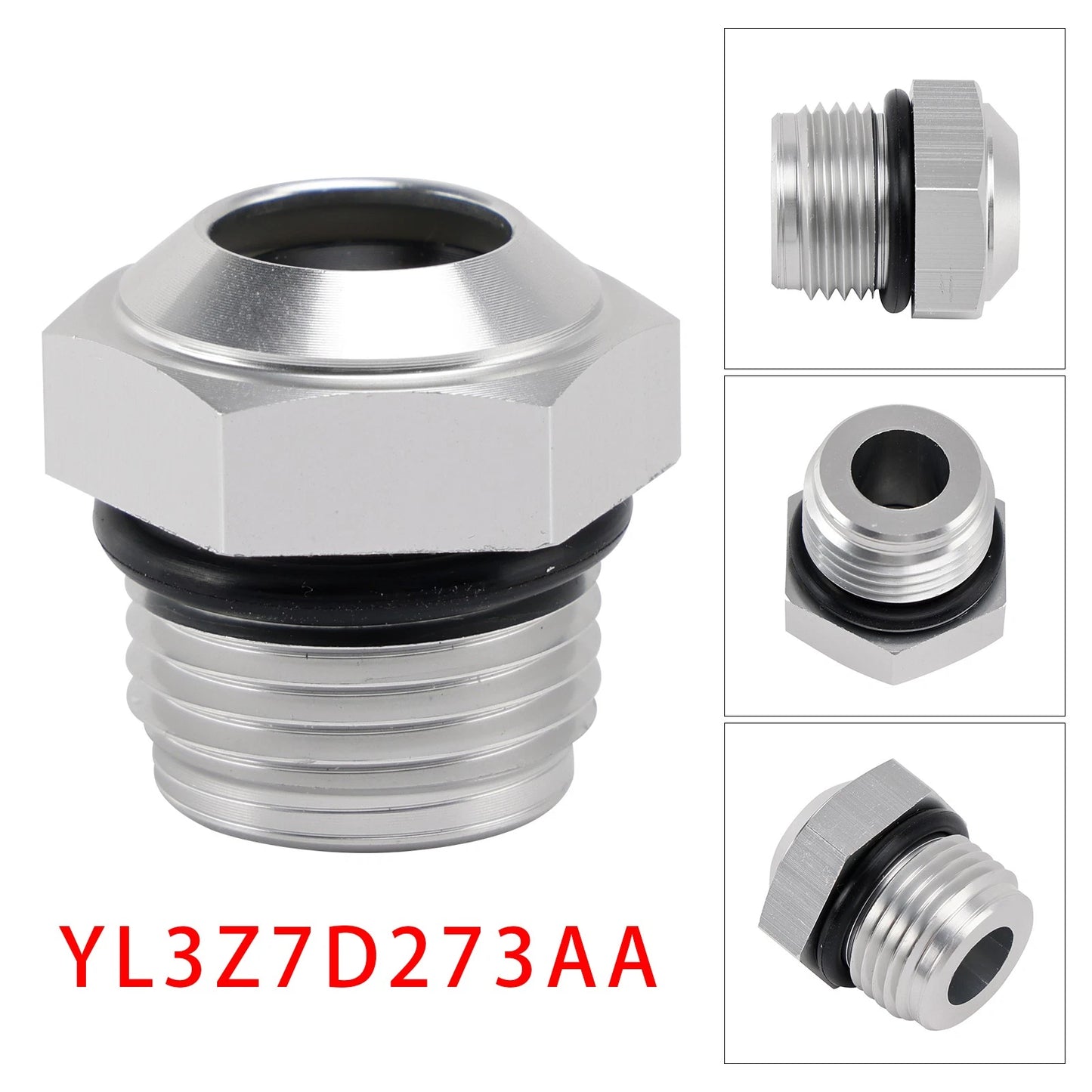 Transmission Cooler Oil Tube Connector YL3Z7D273AA for Ford Expedition (2001–2005)