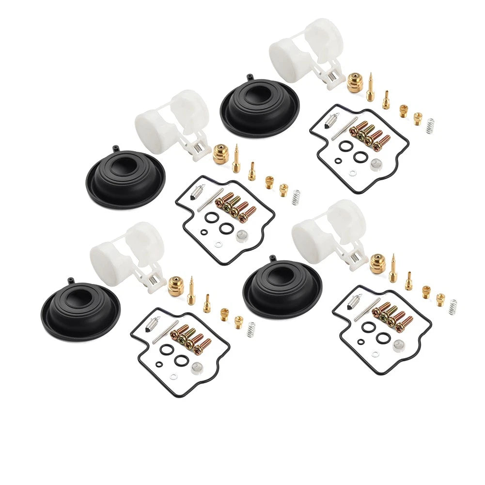 Carburetor Repair Kit Diaphragm Float for Kawasaki ZX500 ZZR500 (1990–1994)