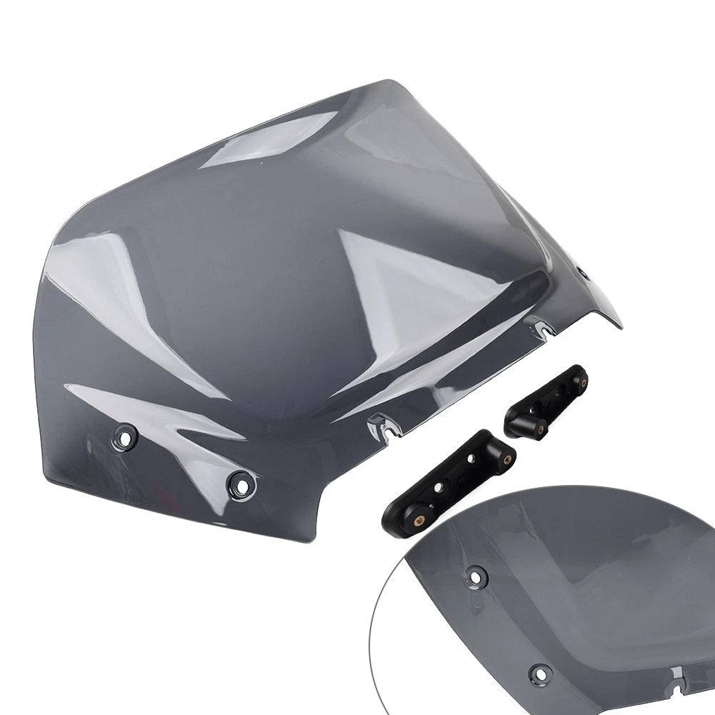 12" Black Windscreen for Harley Touring Road Glide CVO (2023–2024)