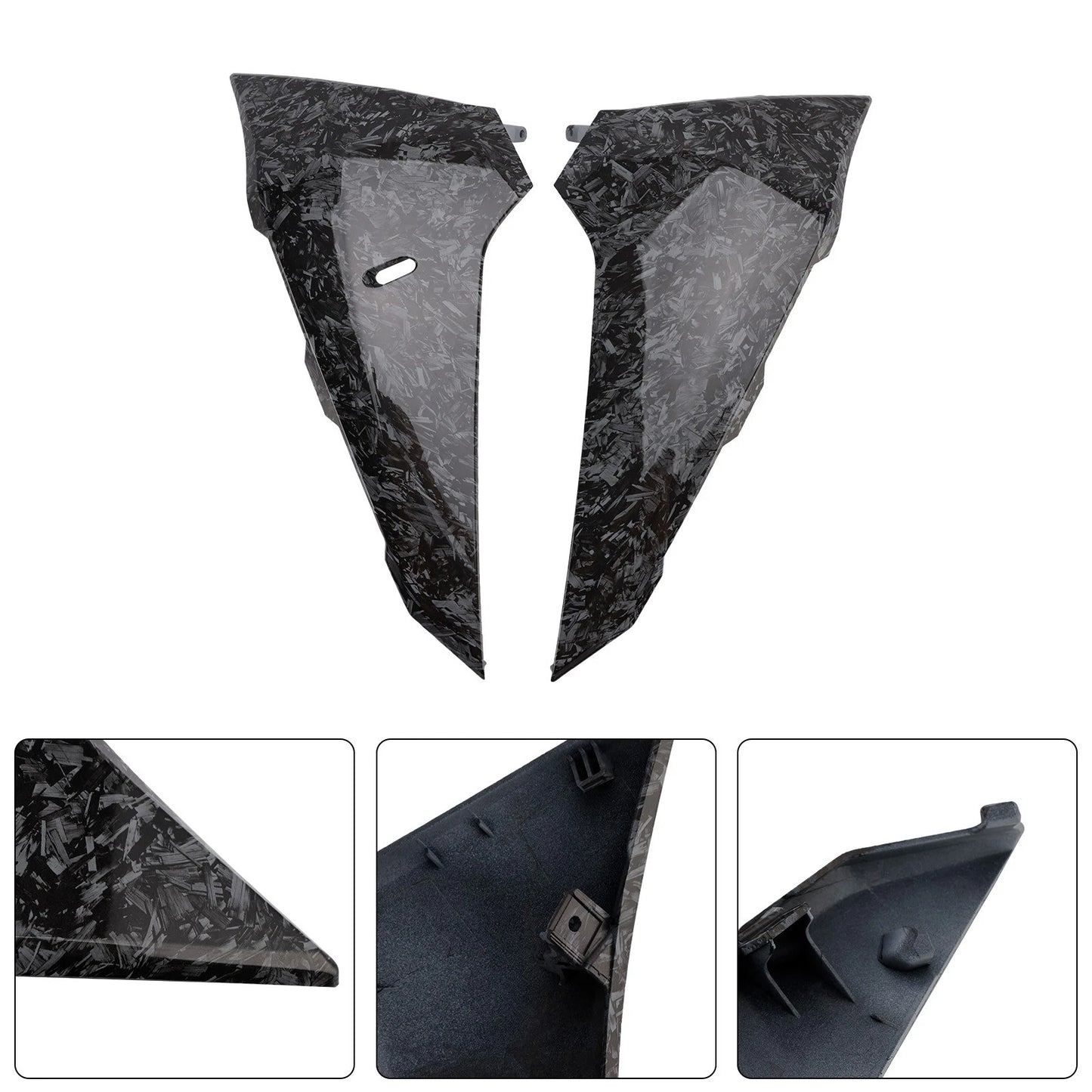 Real Carbon Fiber Tank Cover Fairing for Honda CBR1000RR (2012–2016)