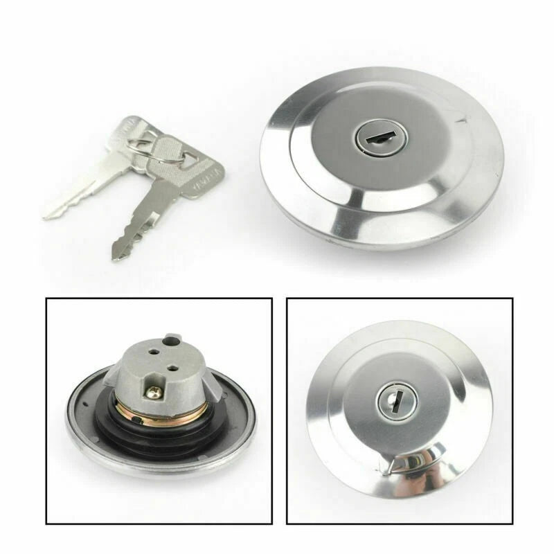 Fuel Cap & Key for Yamaha YBR125 YBR125ED YBR125SPD YBR250 YS125 (2005–2014)