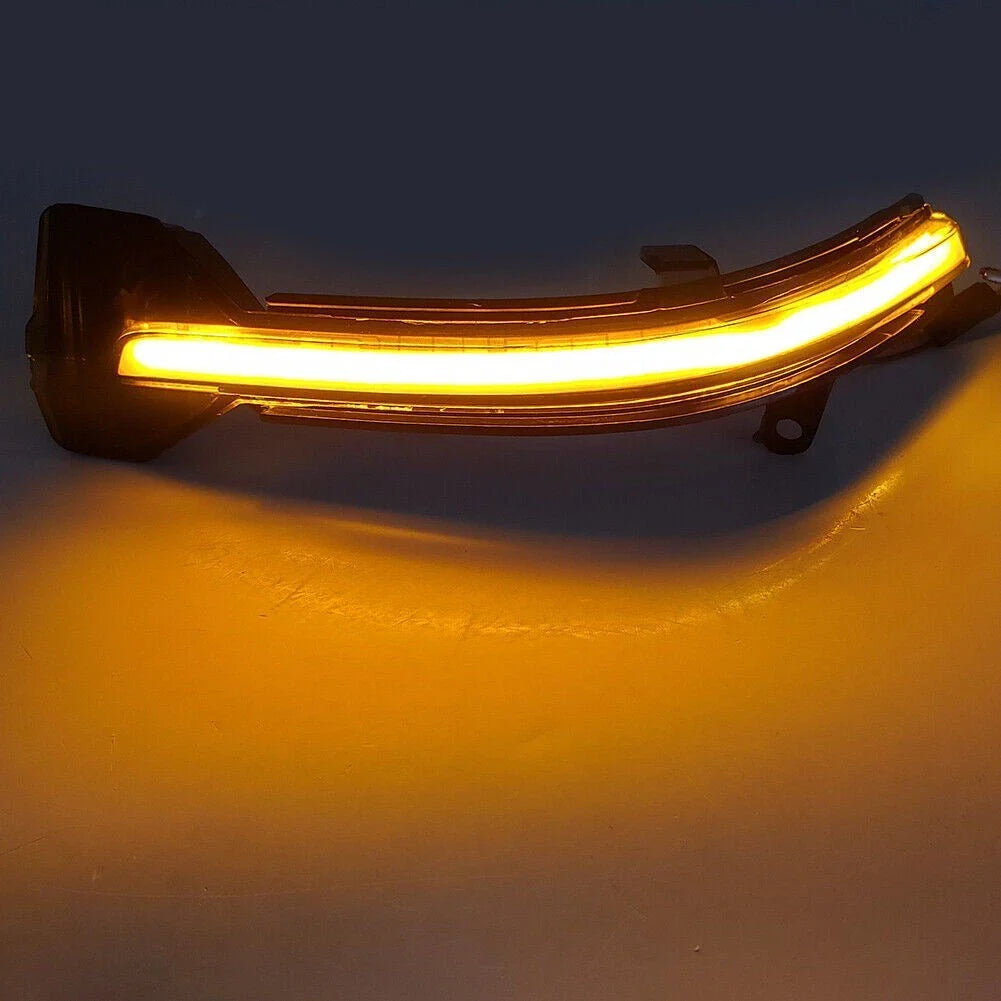 Side Mirror Sequential Blink Turn Signal Lights for BMW 5 6 7 Series (2011-2020)