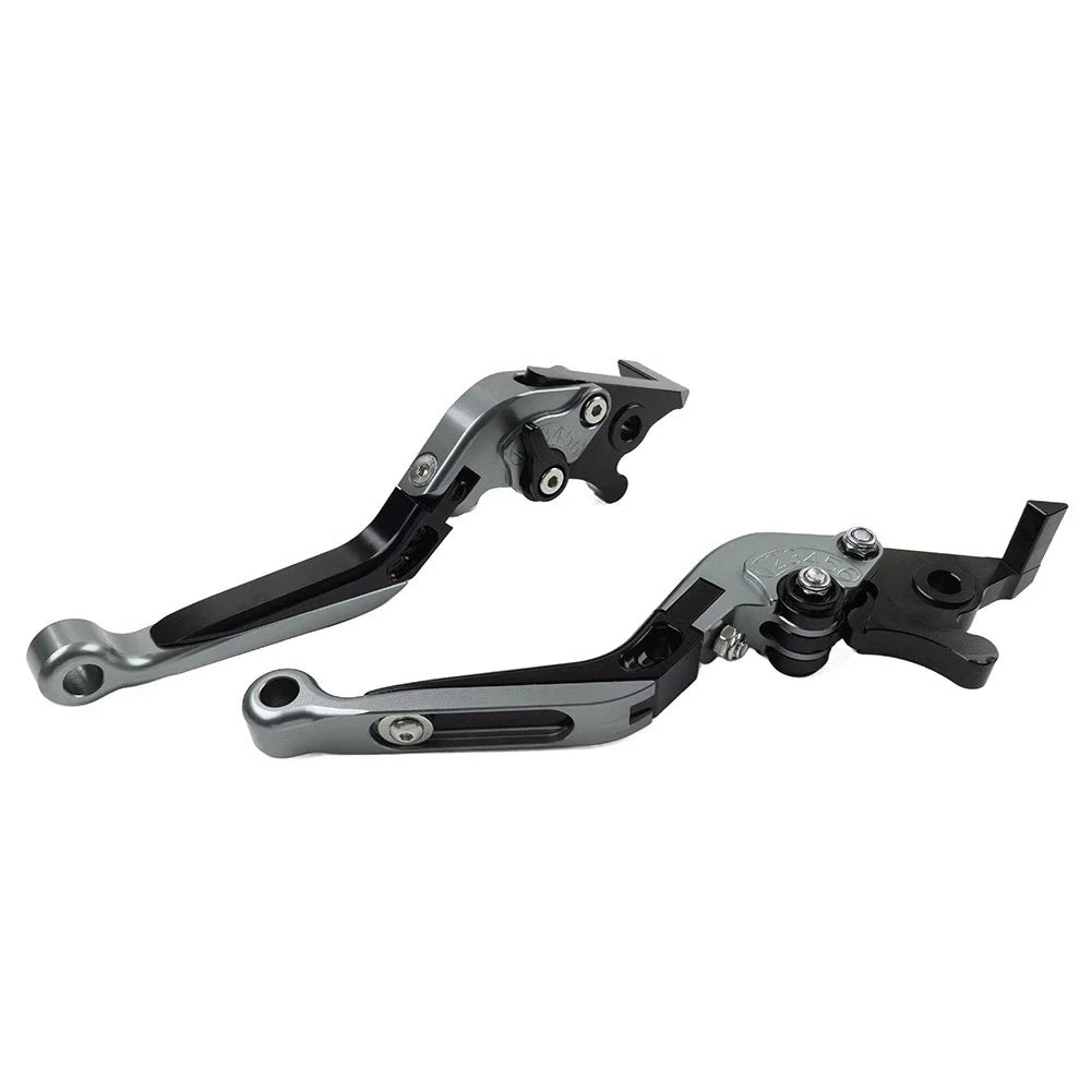 Folding Extendable Brake Clutch Levers for Kawasaki Ninja 650R (2006-2011)