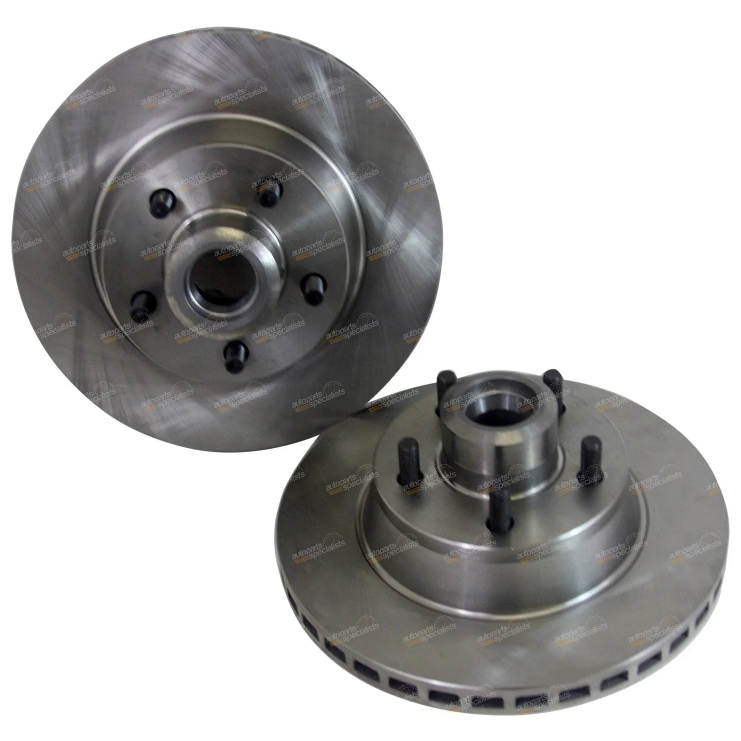 2 Front Disc Brake Rotors for Falcon Fairmont EA EB ED XR6 XR8 (1988 - 1994)