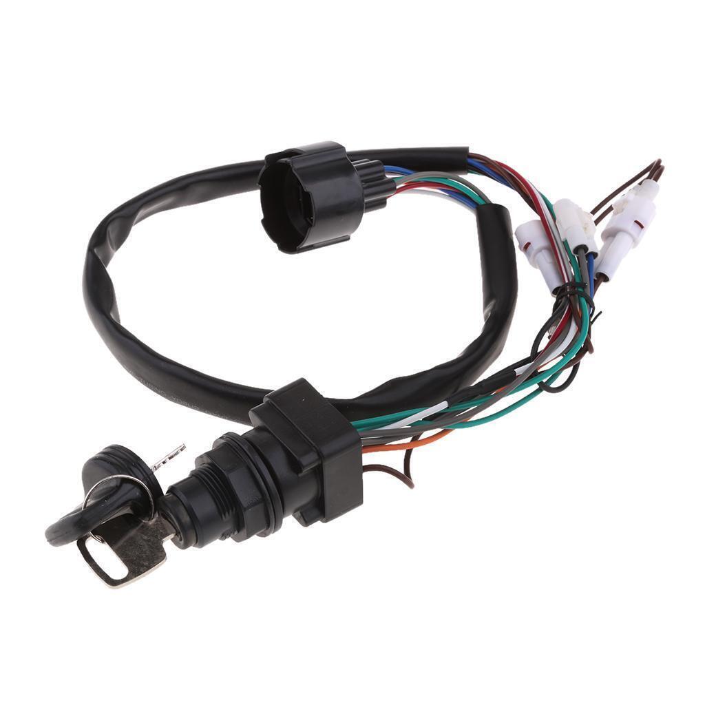 Control Box Ignition Key Switch for Suzuki Outboard Motors