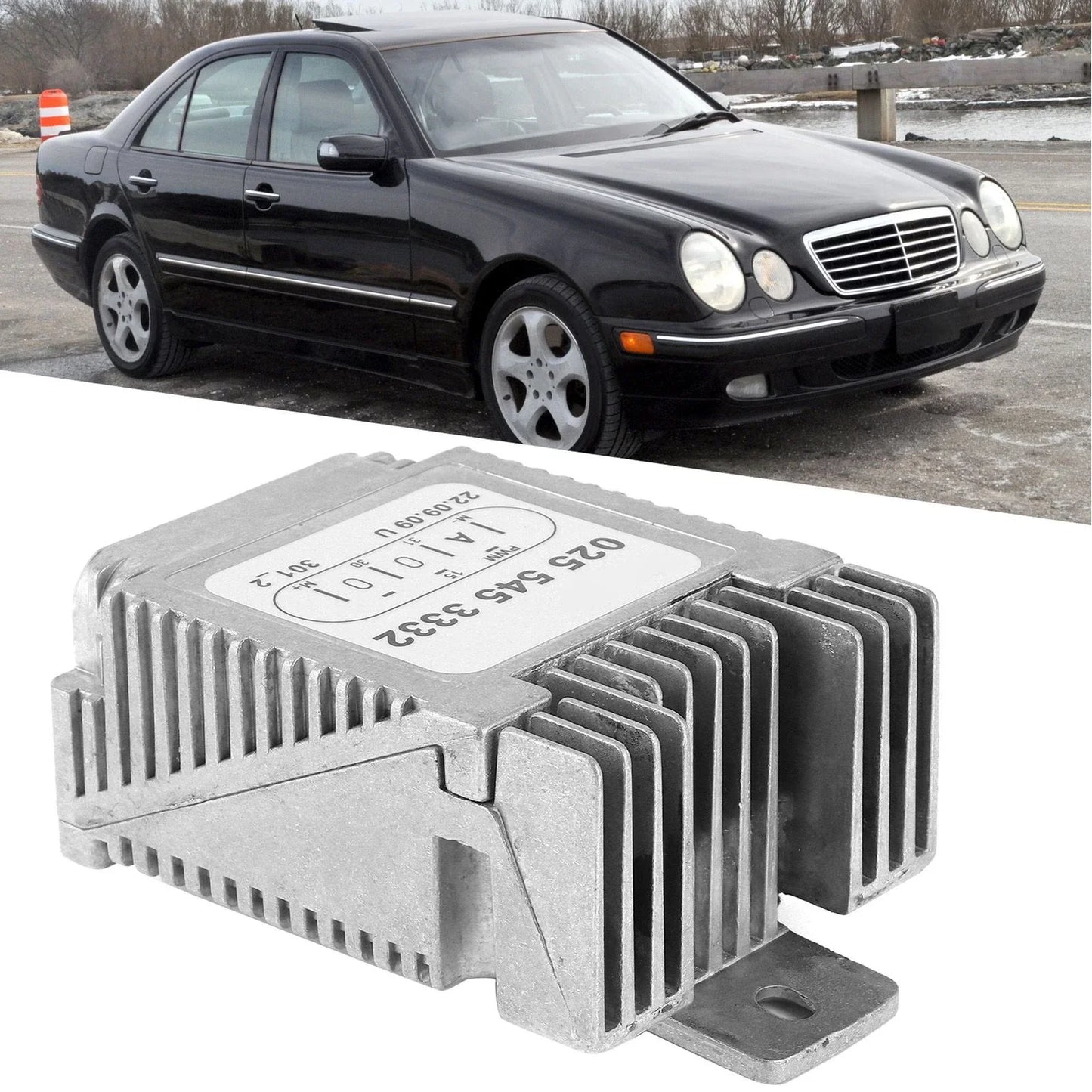 Cooling Fan Control Module for Benz C230 C280 E300 E430