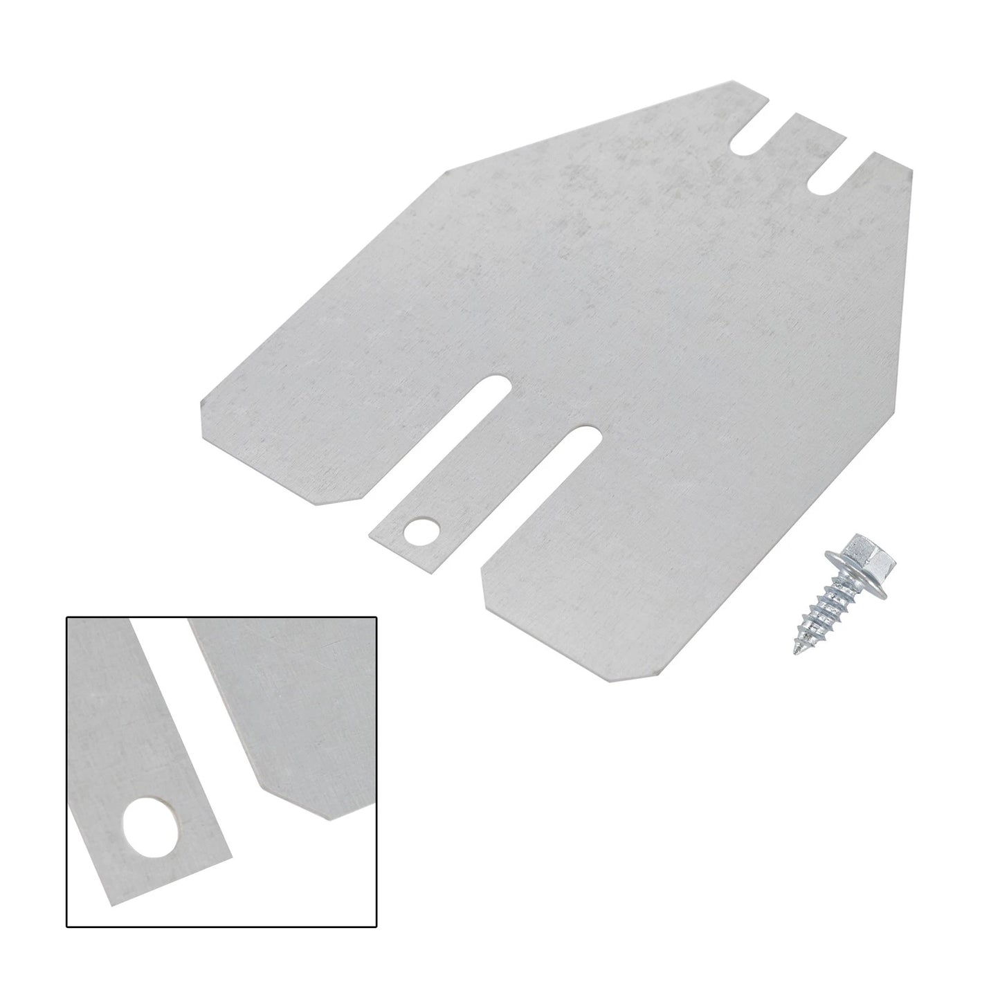 Dryer Exhaust Cover Plate WE49X22606 for GE Models