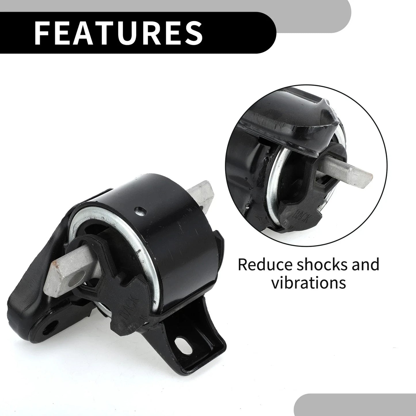 Engine Mount for Dodge Avenger 2.4L (2008-2014)