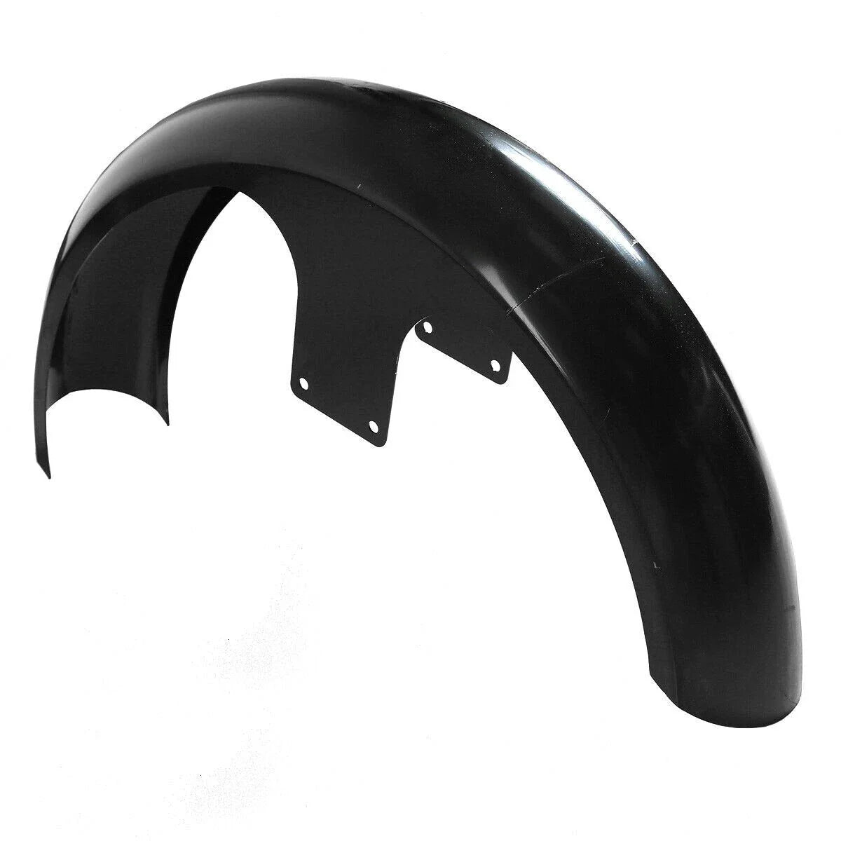 26" Wrap 6" Front Fender for Harley Custom Baggers Touring Electra Glide (2009-2023)