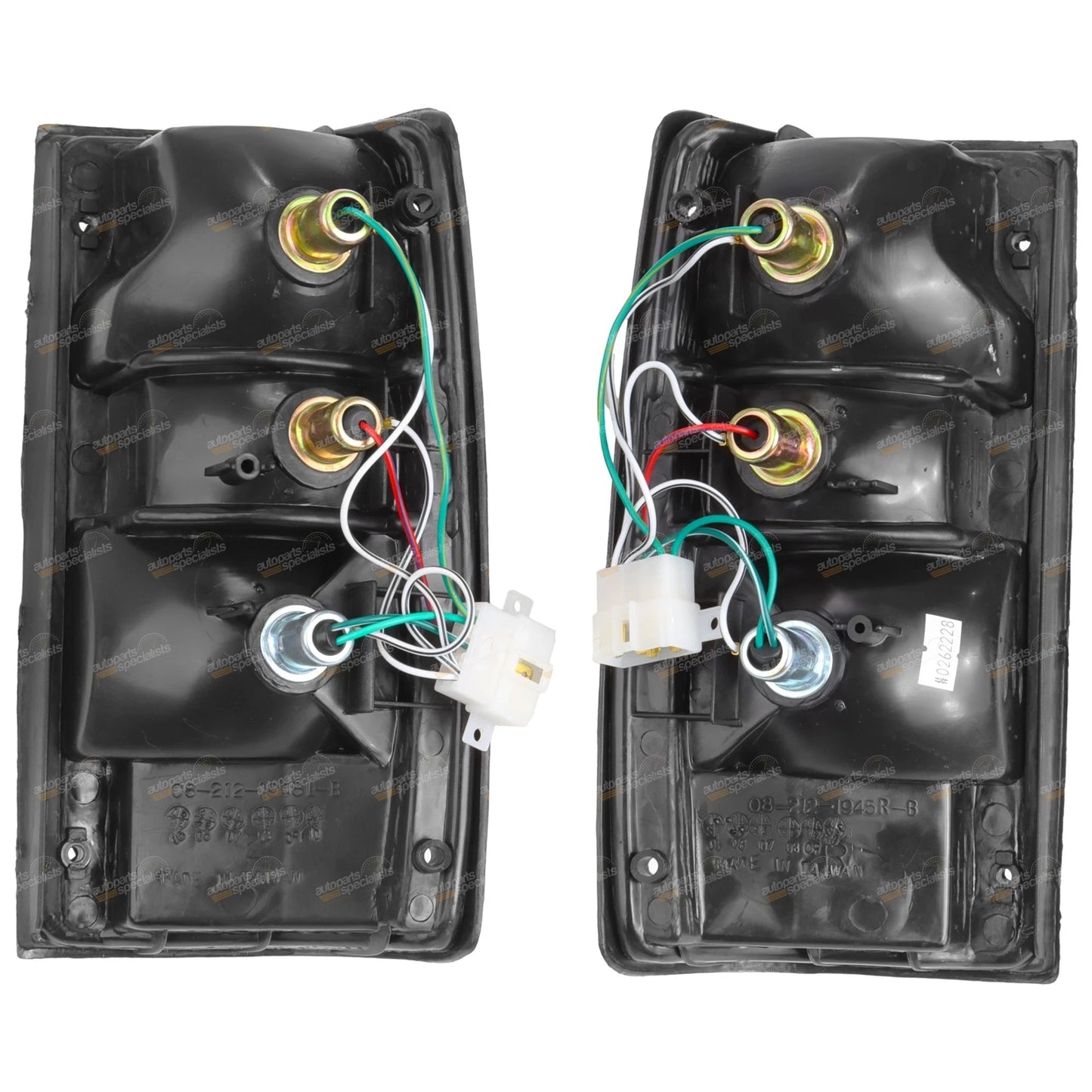 2 Rear Tail Lamps for Toyota Hilux (LN106–LN111, RN105–RN110)