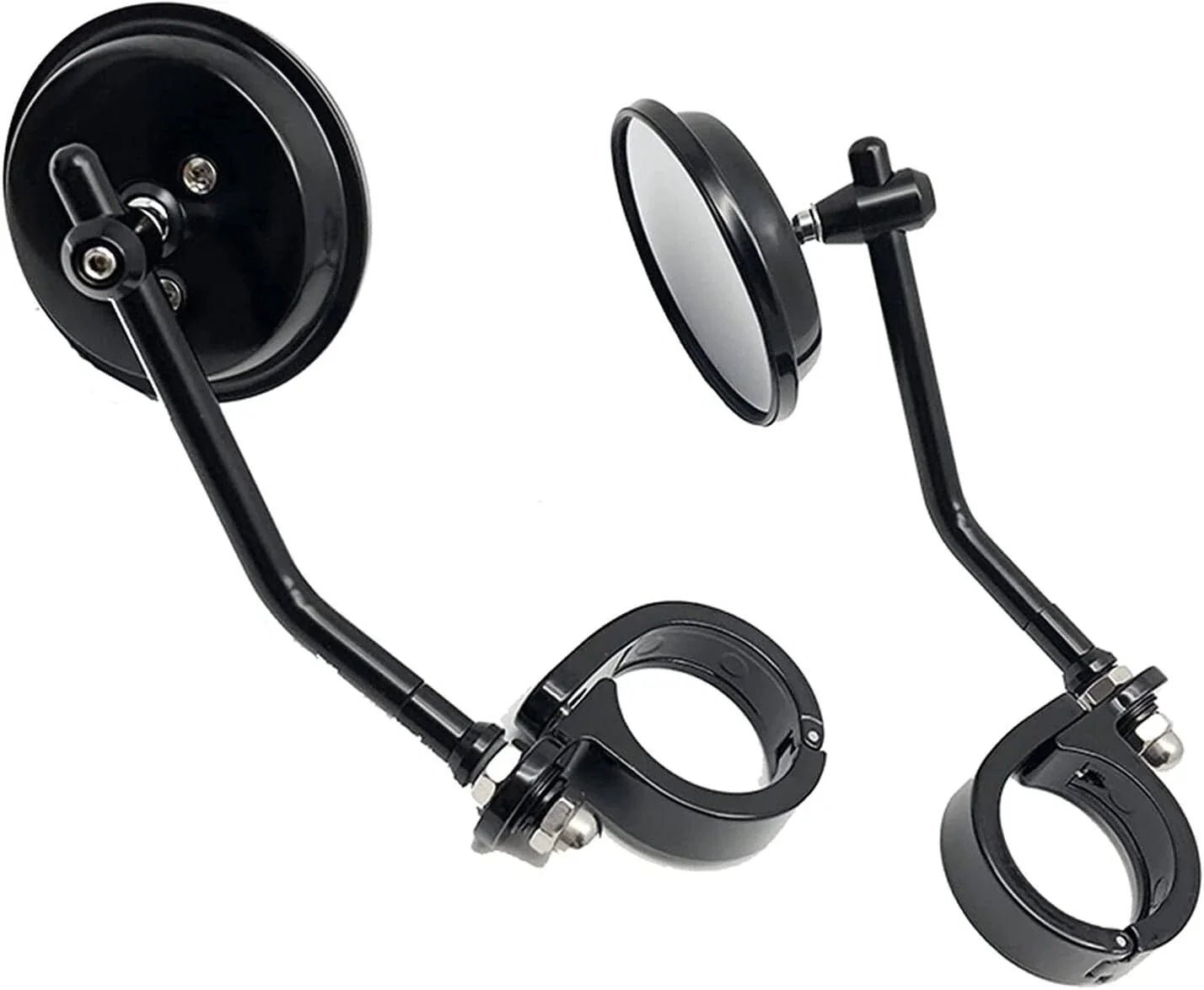 Aluminum Rearview Side Mirrors for Harley Sportster (38-41mm) (2004-2023)