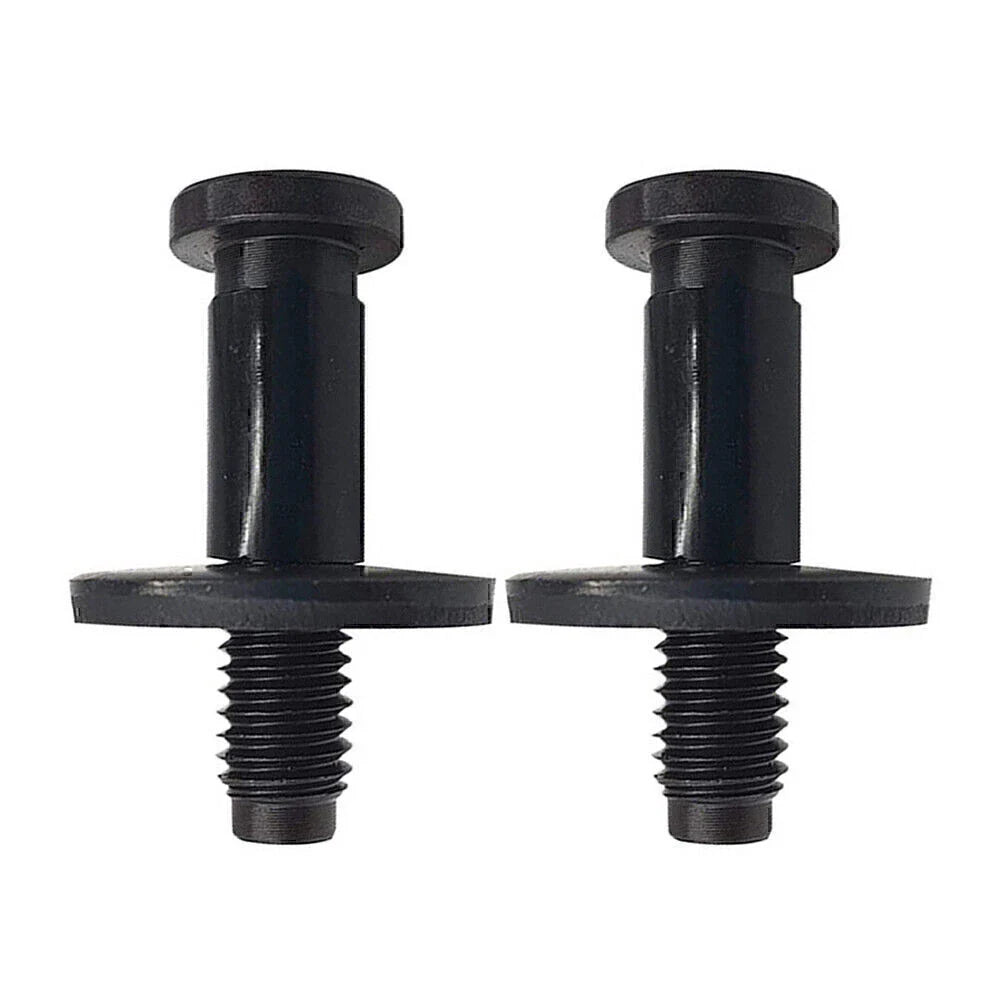 Black Tailgate Door Latch Striker Bolts for Chevy GMC Cadillac Hummer
